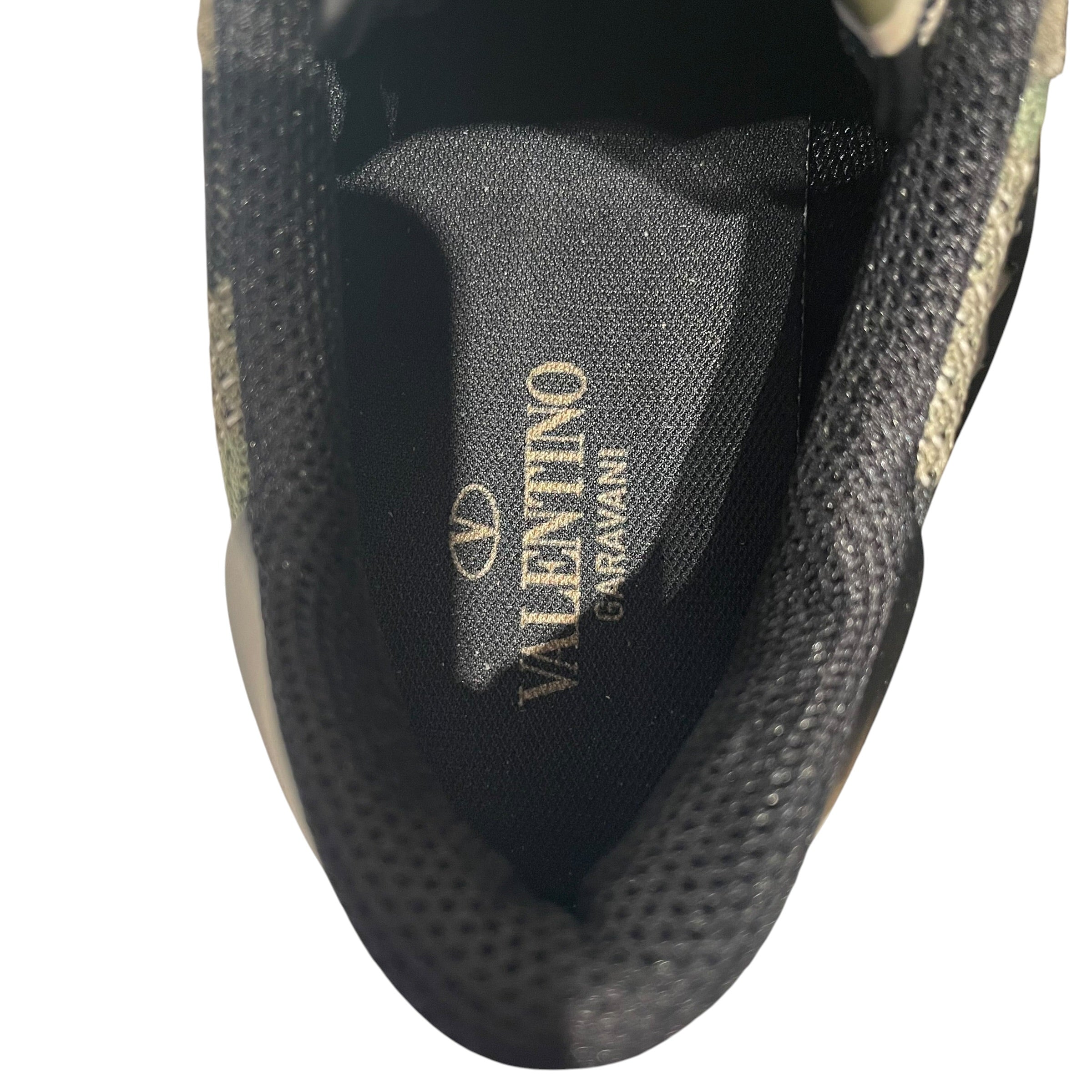 VALENTINO/Low-Sneakers/EU 42/Camouflage/Cotton/GRN/Rockrunner Camo Mesh Sneaker view 4