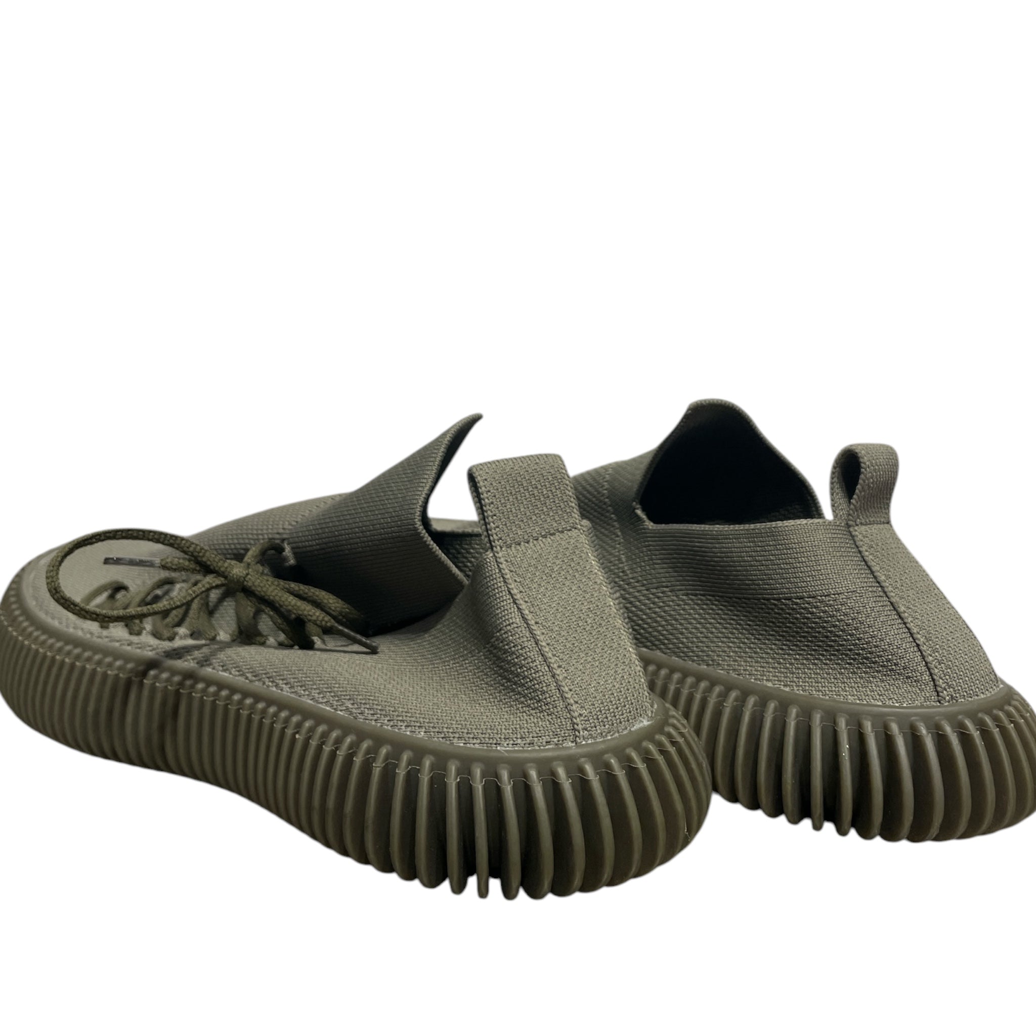 BOTTEGA VENETA/Shoes/EU 44/Cotton/GRN/RIPPLE SNEAKERS view 2