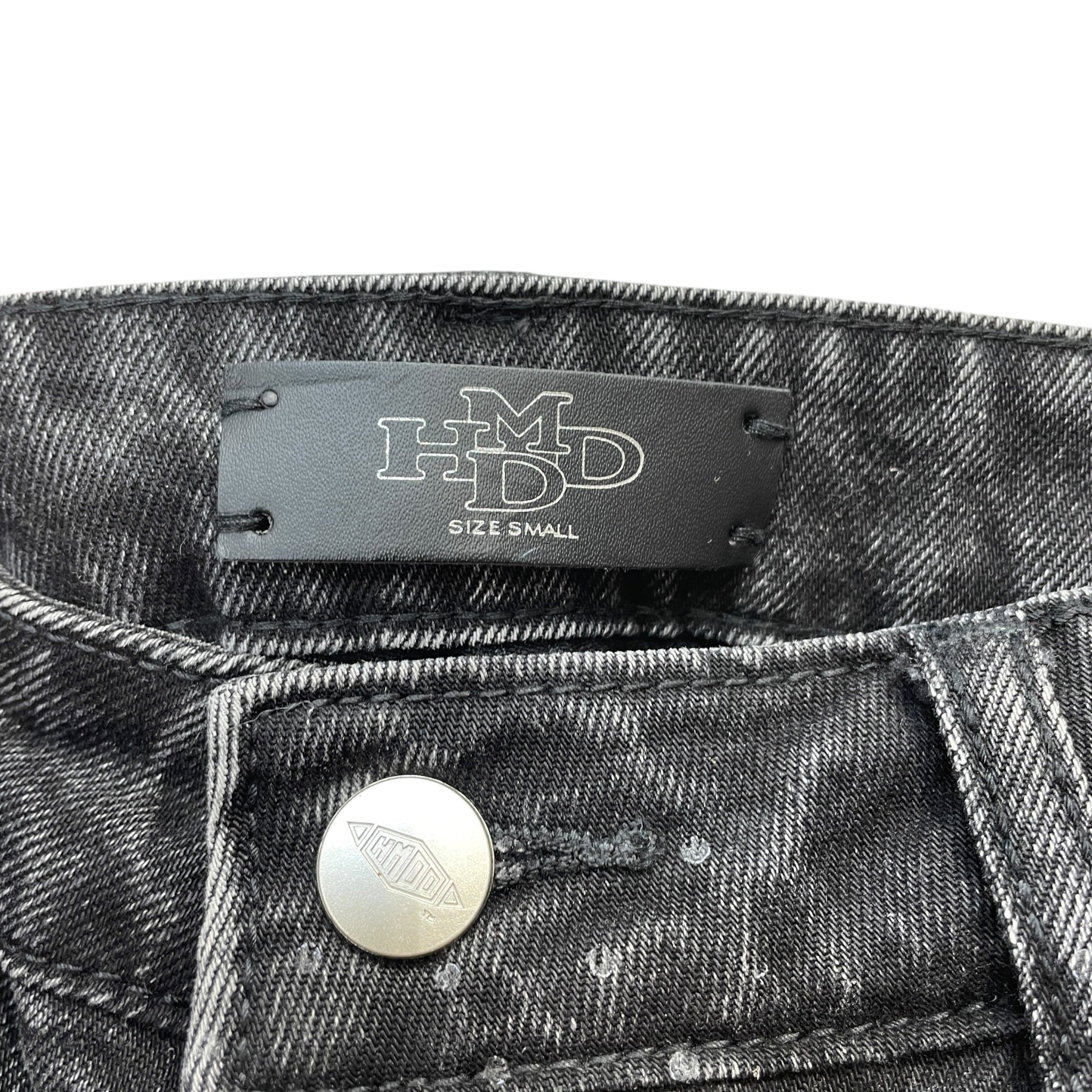 HMDD(Happy Memories Don't Die)/Shorts/S/Cotton/BLK/Iridescent/ view 3