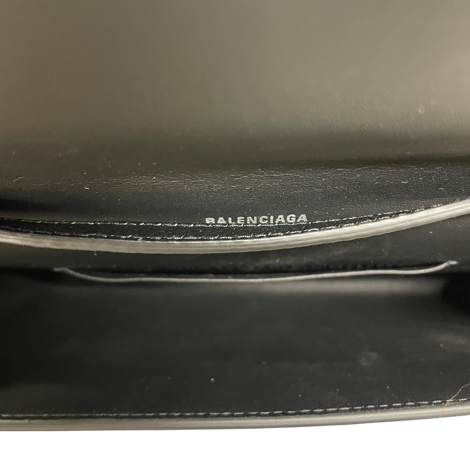 BALENCIAGA/Bag/Leather/BLK/YQYV6CW view 4