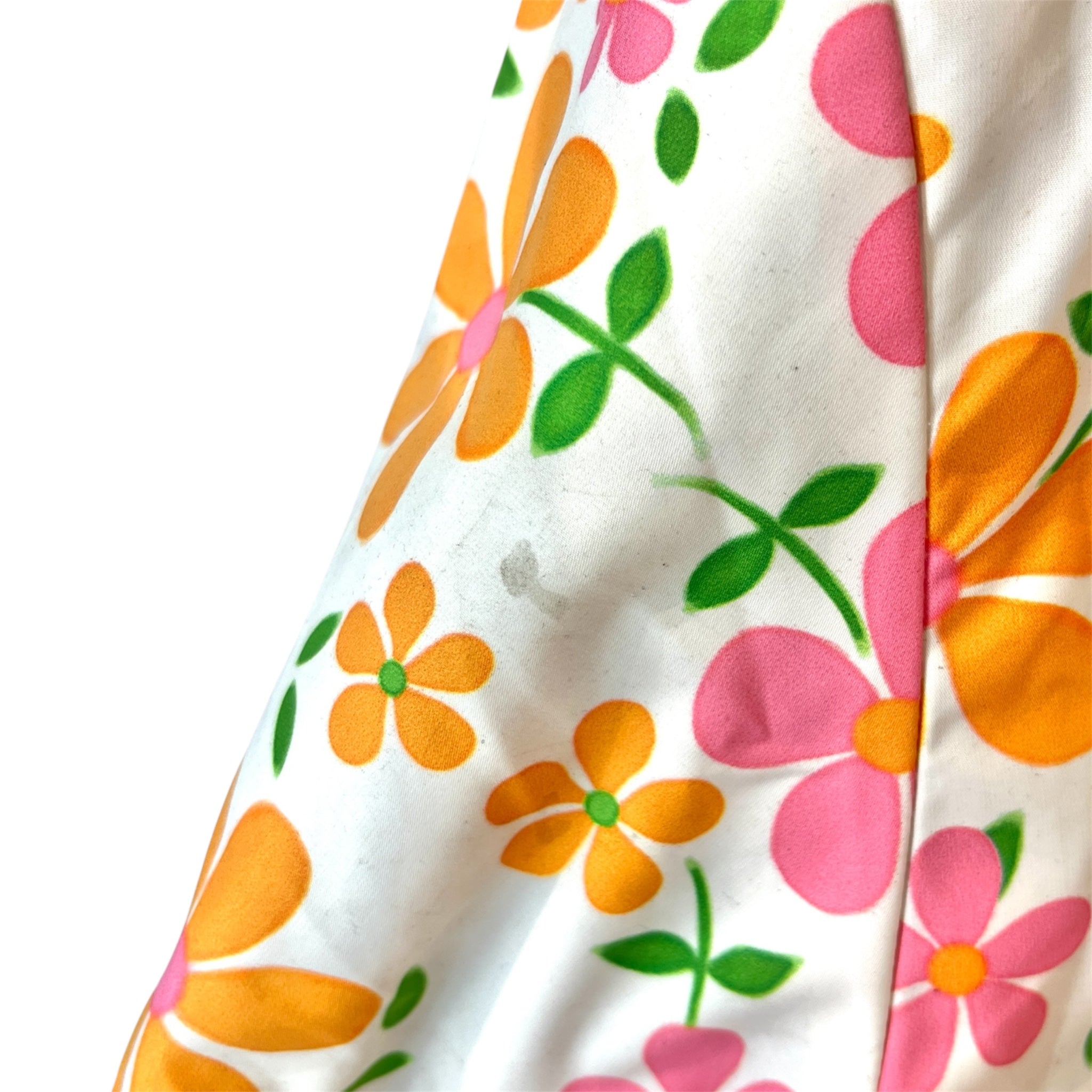 ERL/Puffer Jkt/XL/Polyester/WHT/FLOWERS view 9