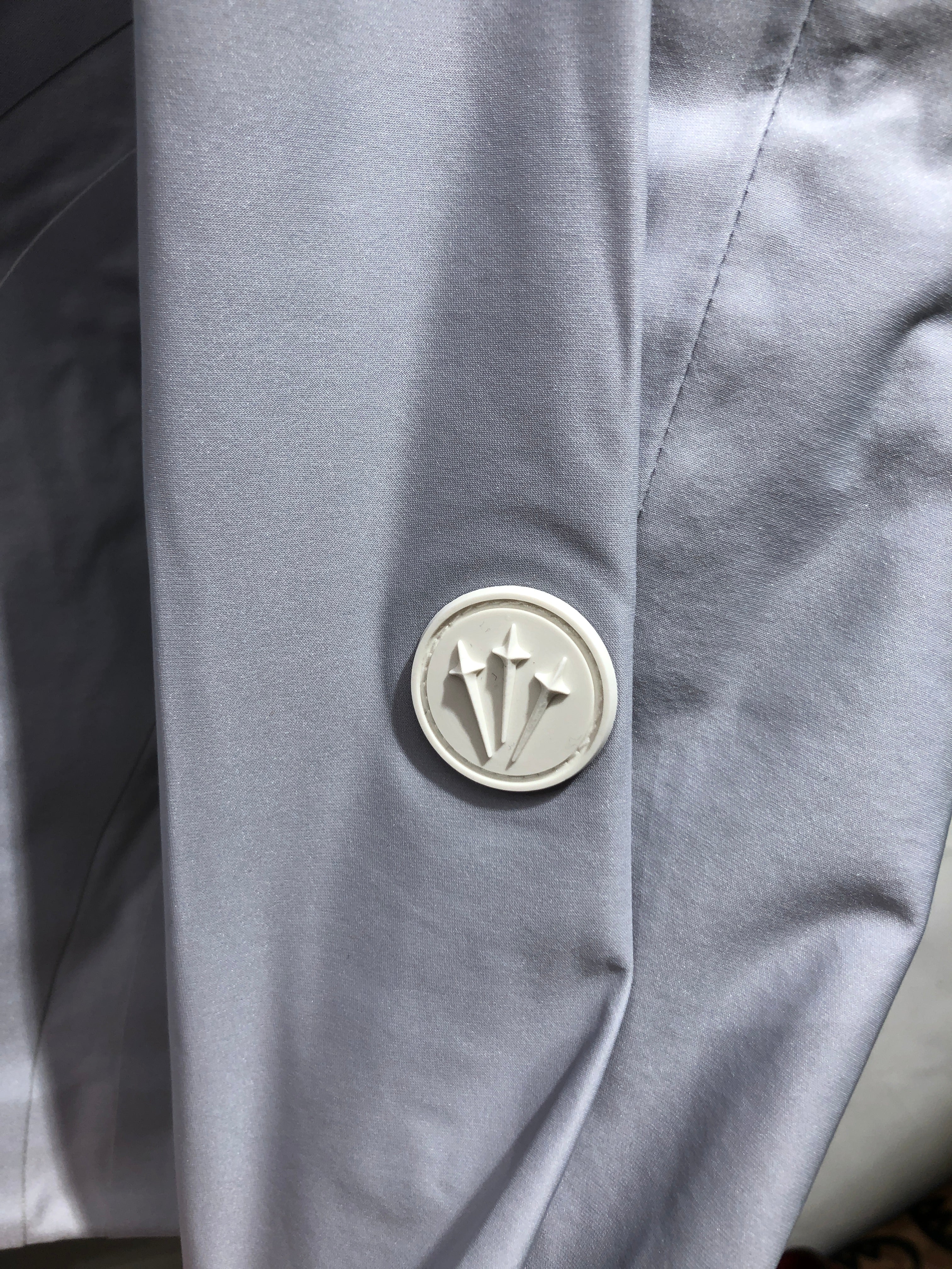 NOCTA/Windbreaker/L/SLV/LARGE TALL SILVER JACKET view 3