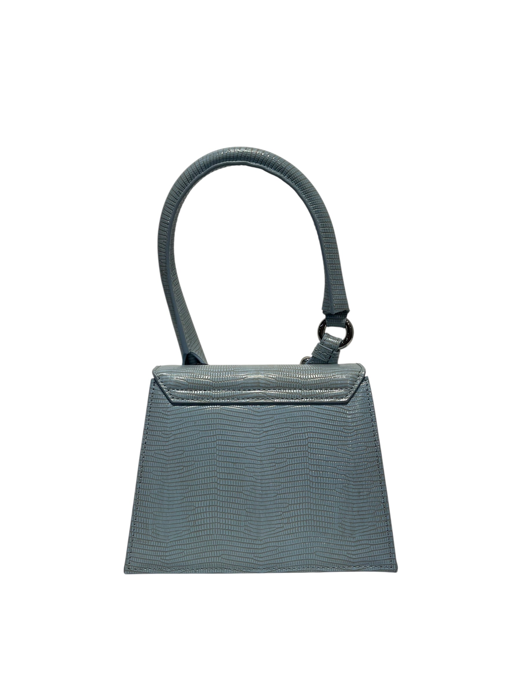 JACQUEMUS/Cross Body Bag/BLU/CHIQUITO MOYEN view 3