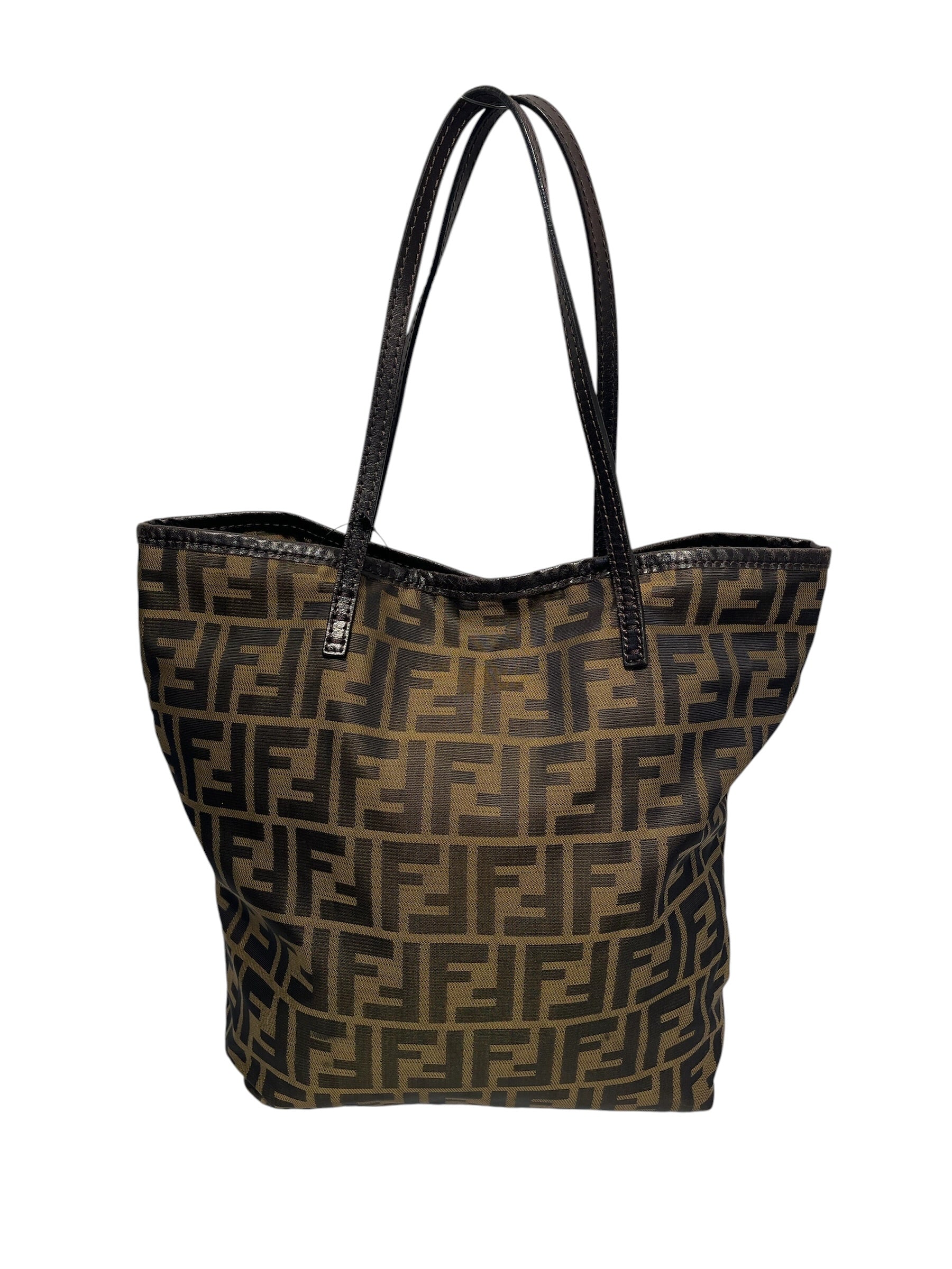 FENDI/Hand Bag/M/All Over Print/BRW/22013bh174jq4039 view 1