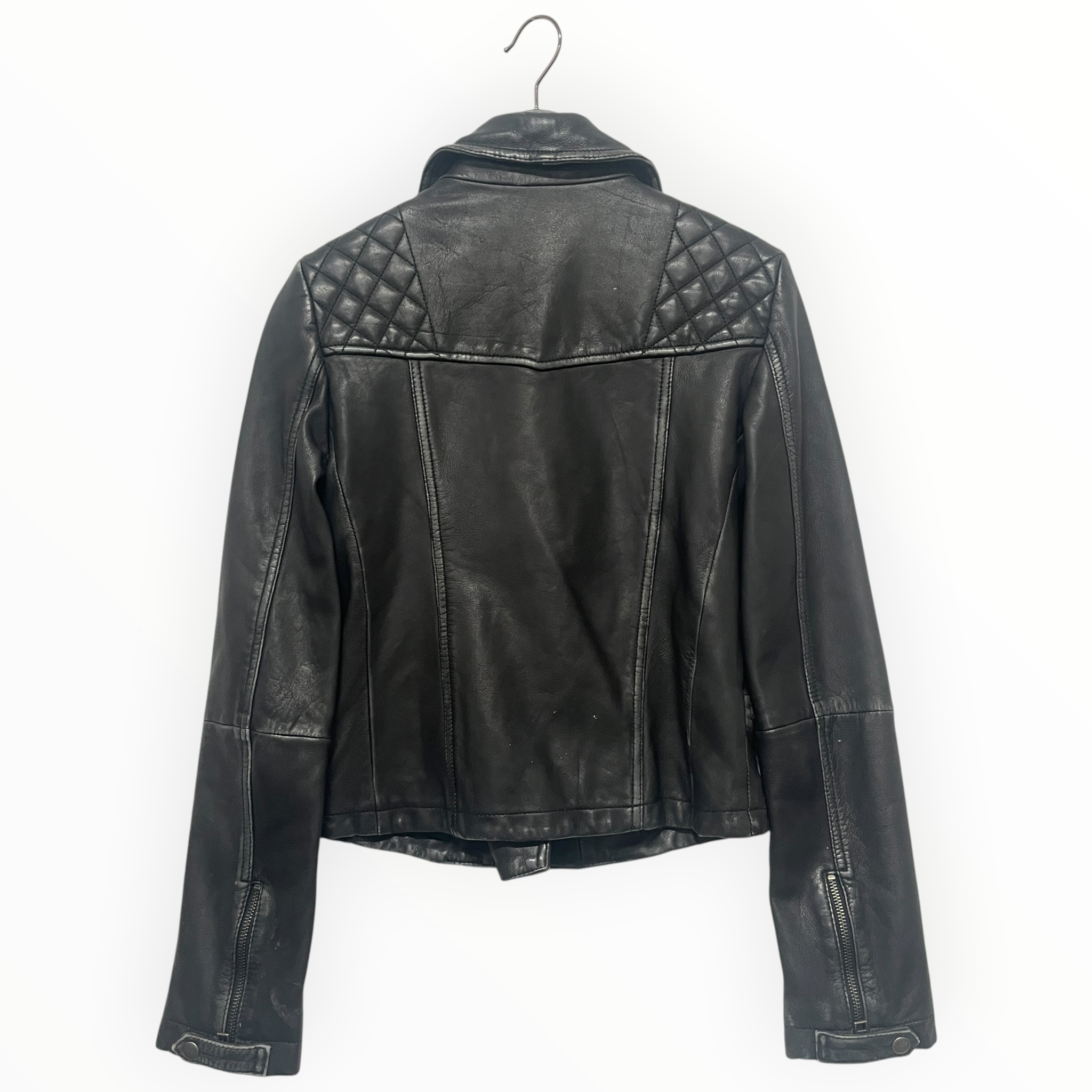 ALLSAINTS/Leather Jkt/2/Leather/Black/LEATHER JACKET view 2