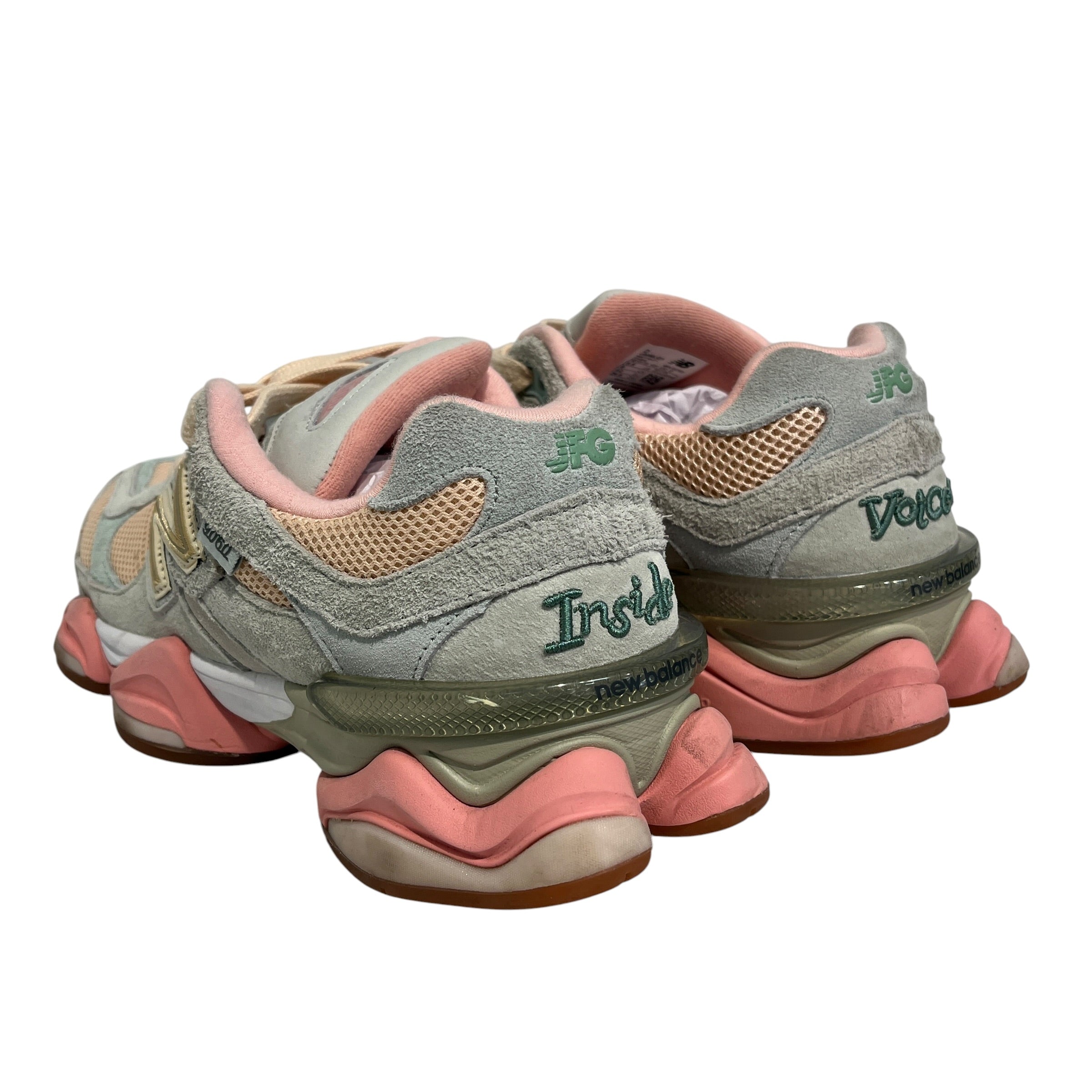 NEW BALANCE/Low-Sneakers/US 8.5/Suede/BLU/Baby Shower Joe Fresh Goods view 2
