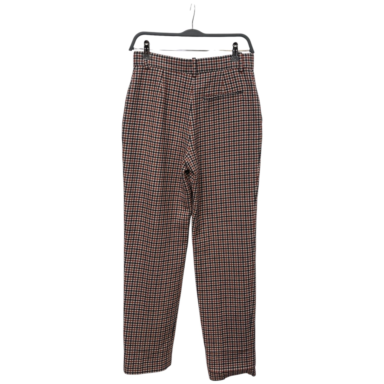 BALENCIAGA/Straight Pants/36/Cotton/MLT/Plaid/plasid pants view 2