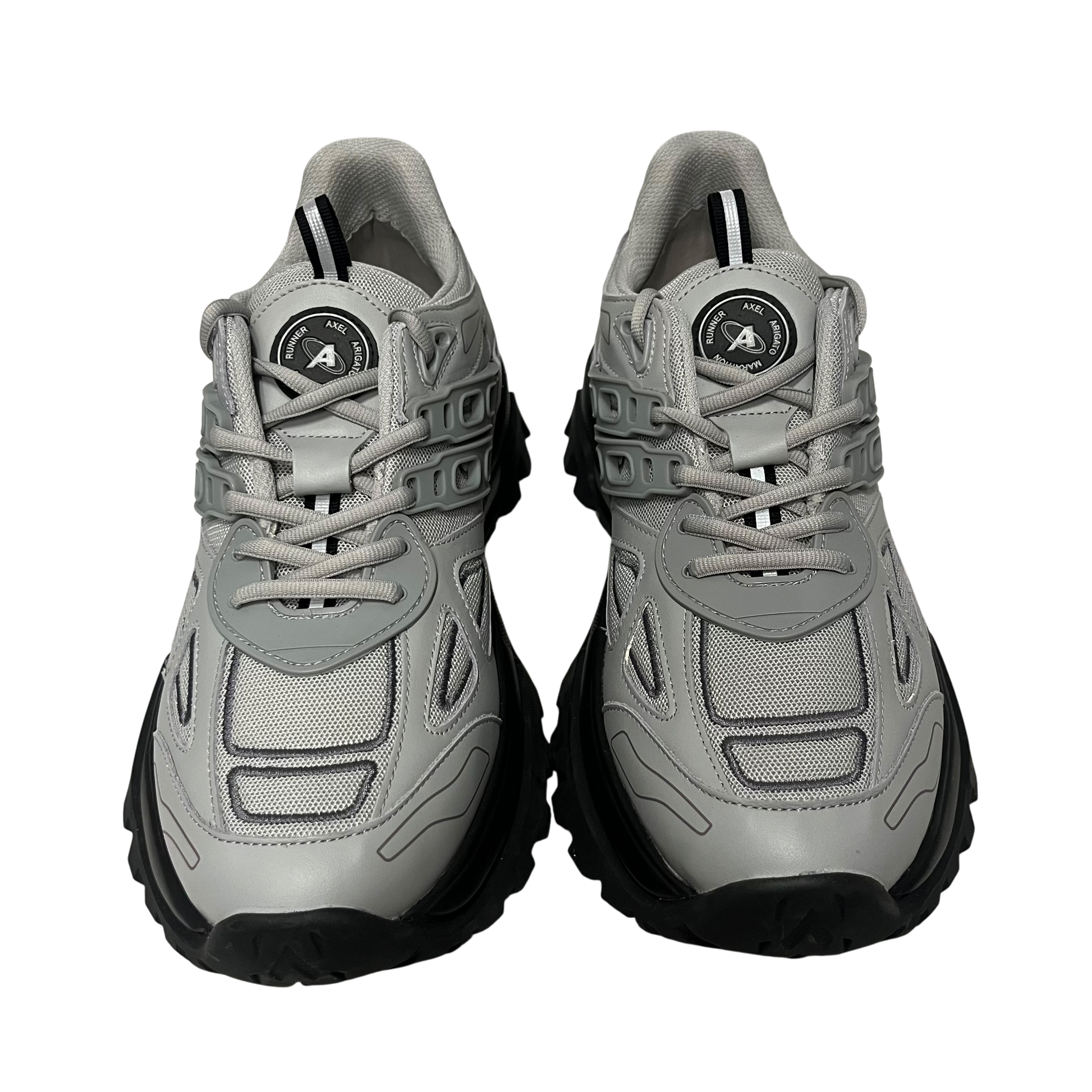 Axel Arigato/Low-Sneakers/US 8/SLV/hiking shoes view 4