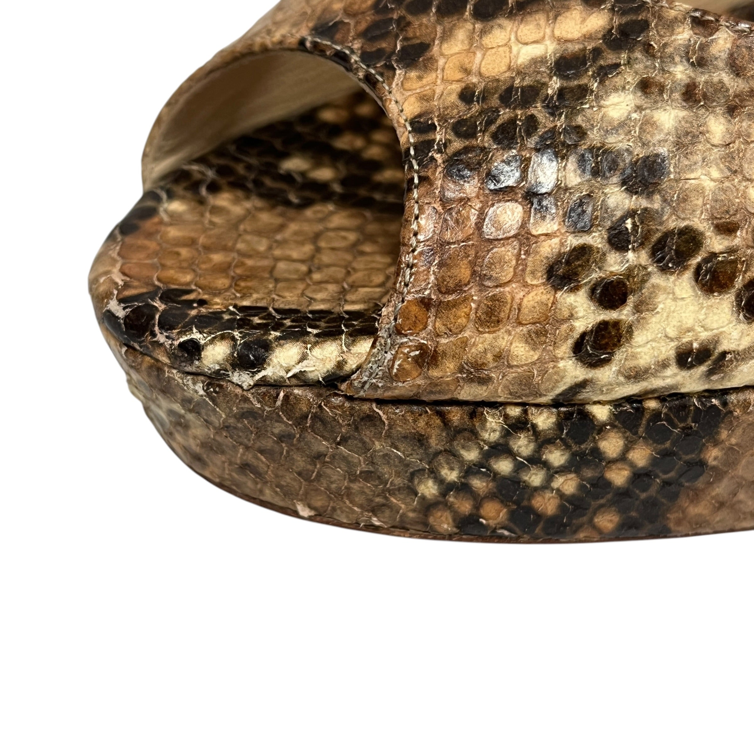 JIMMY CHOO/Heels/EU 39/Animal Pattern/MLT/Peep Toe Pumps view 7