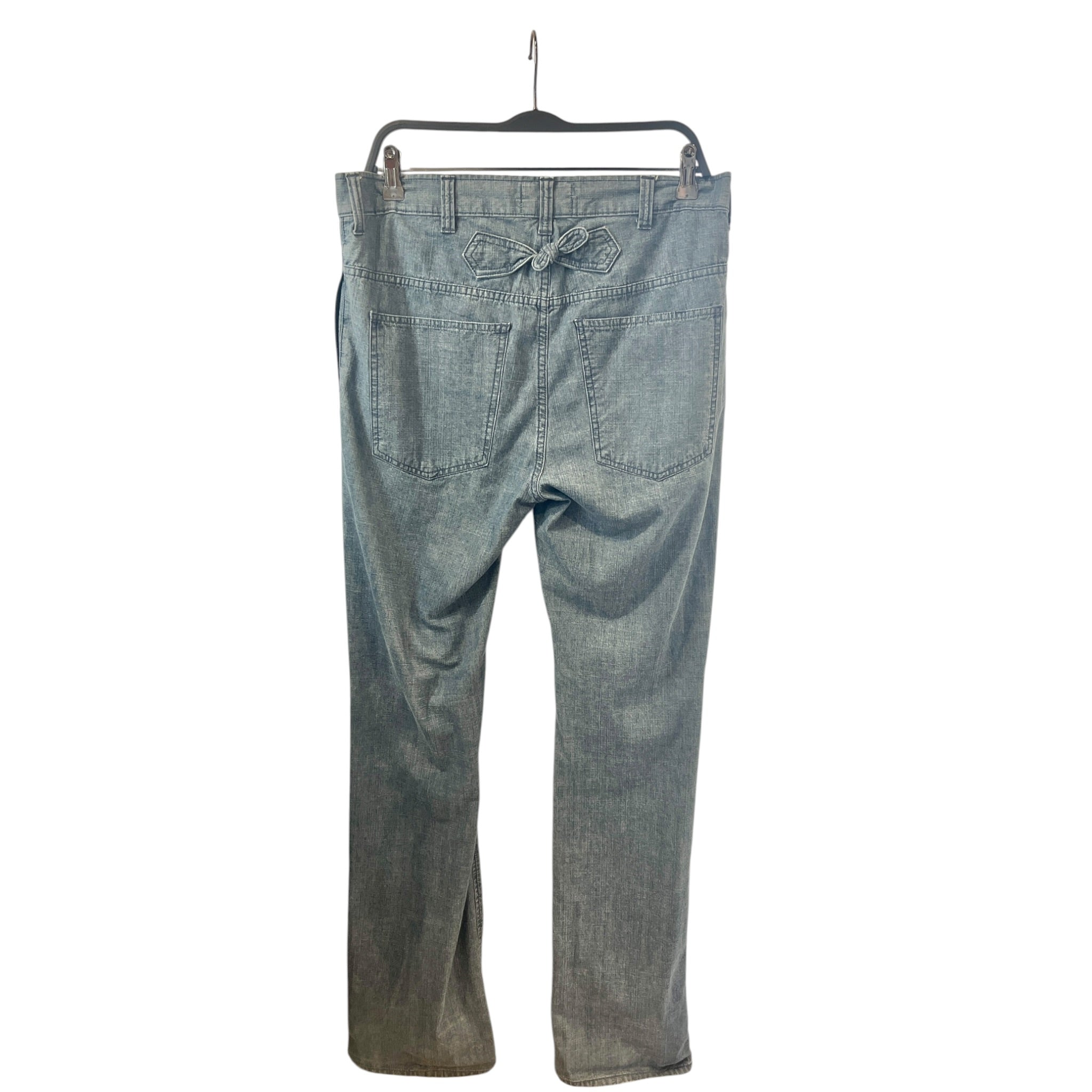 Acne Jeans/Bootcut Pants/32/Denim/BLU/ view 2