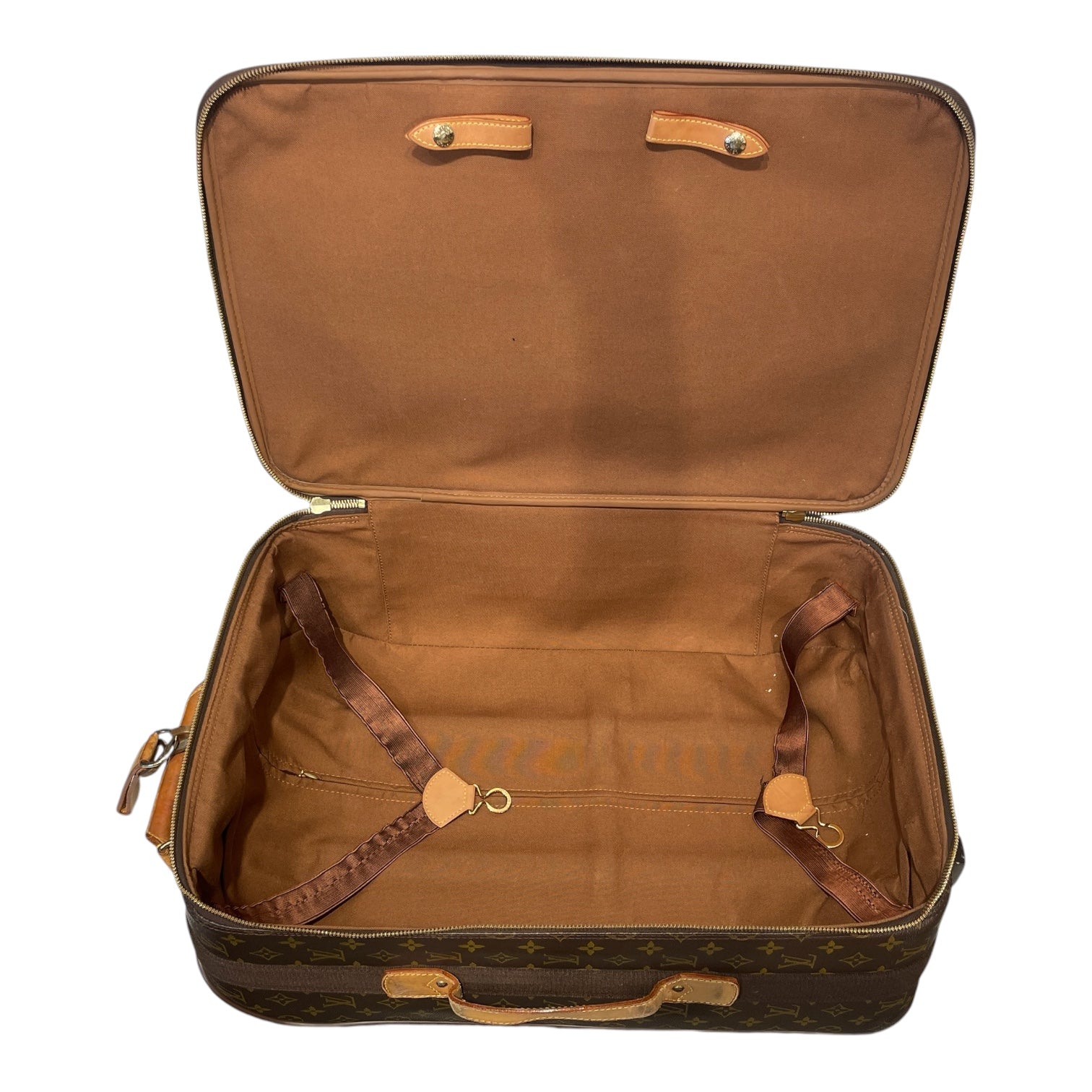 LOUIS VUITTON/Luggage/Monogram/Leather/BRW/Pegase 55 view 4
