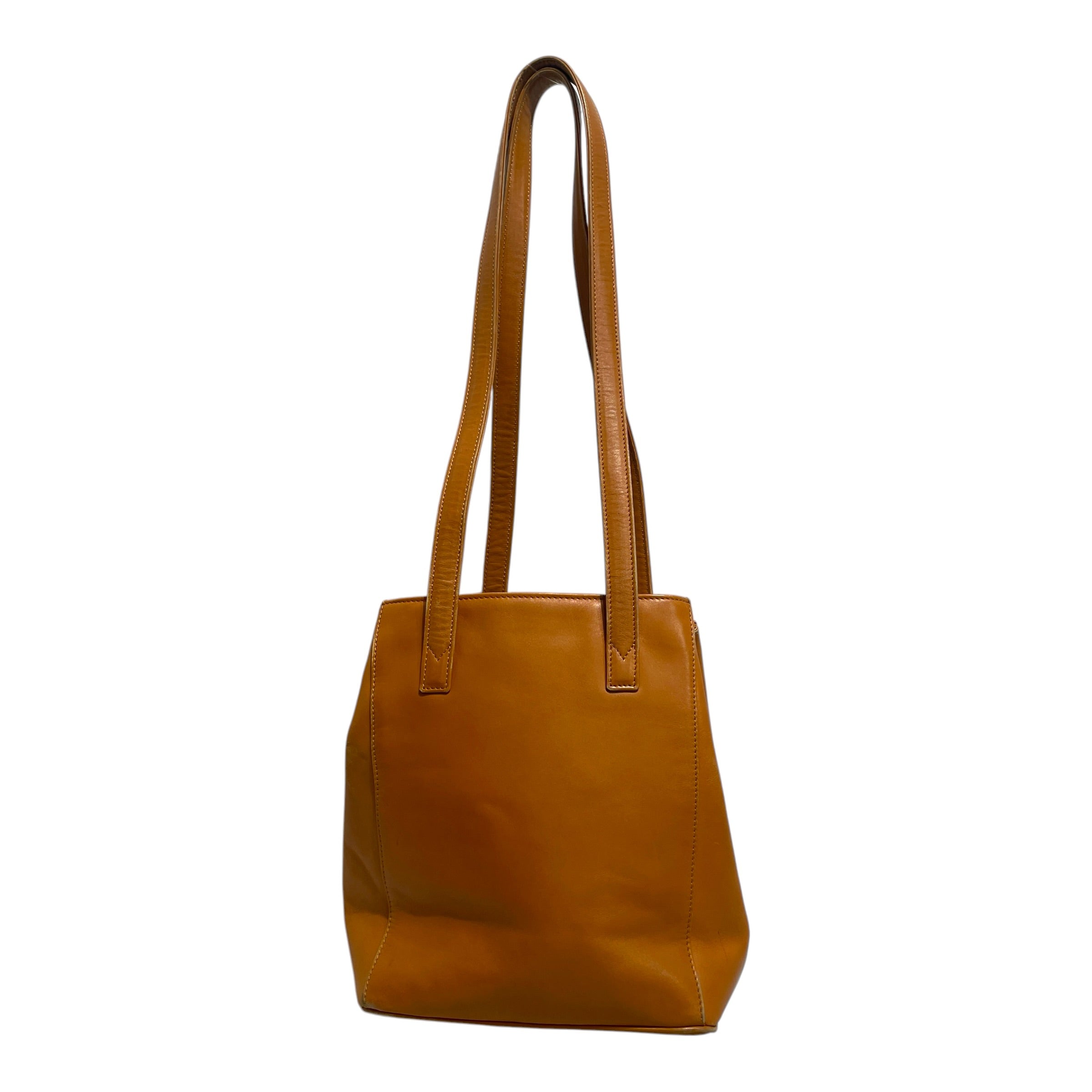 Christian Dior/Cross Body Bag/Plaid/Leather/BRW/Two-Way Shopper Tote Bag view 3