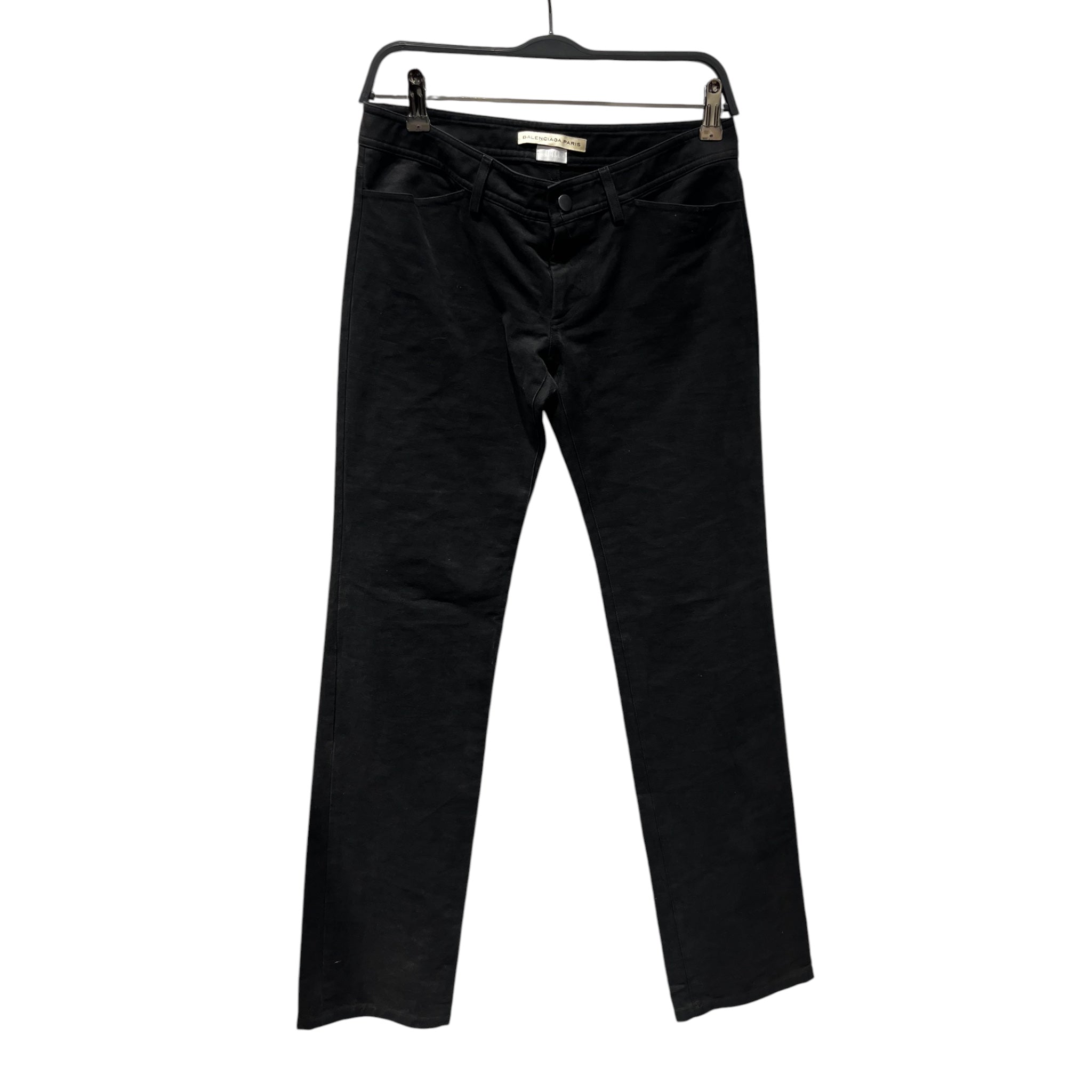 BALENCIAGA/Pants/M/Cotton/BLK/ view 1