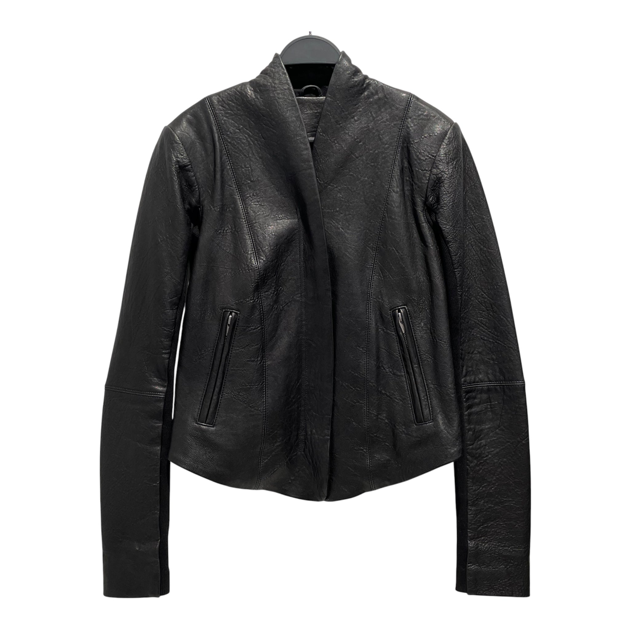 VEDA/Jacket/M/Leather/BLK/RN 42824 view 1