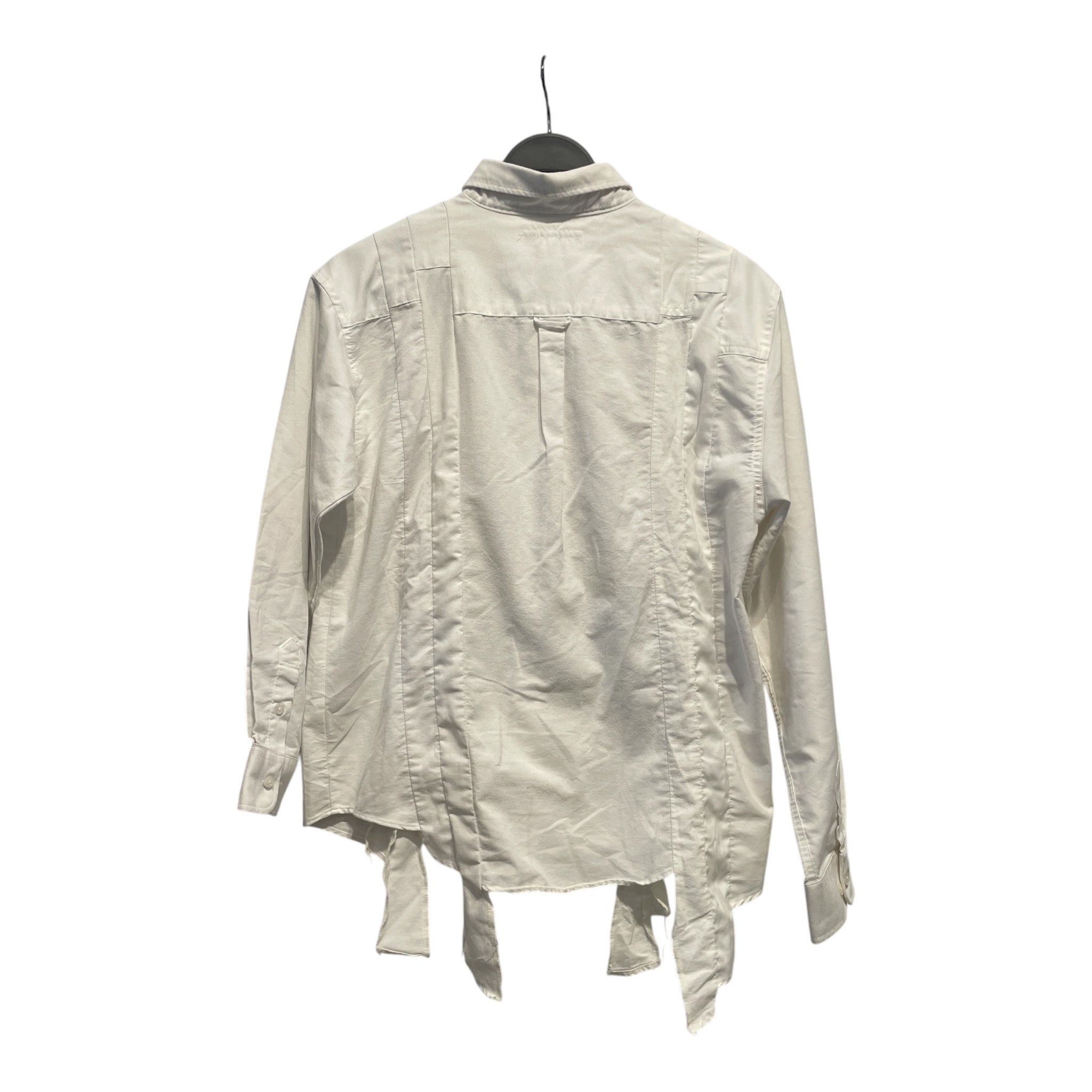 Rebuild by Needles/Polo Shirt/2/Cotton/WHT/rework view 2