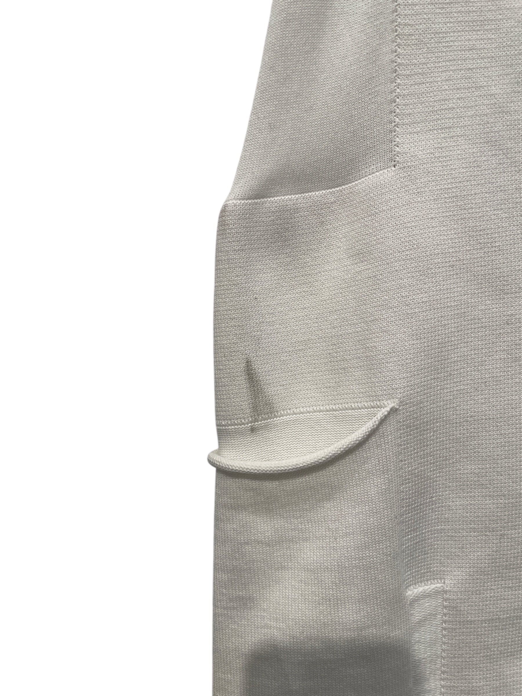 Rick Owens/SL Dress/S/Cotton/WHT/DIRT SLEEVELESS DRESS view 7