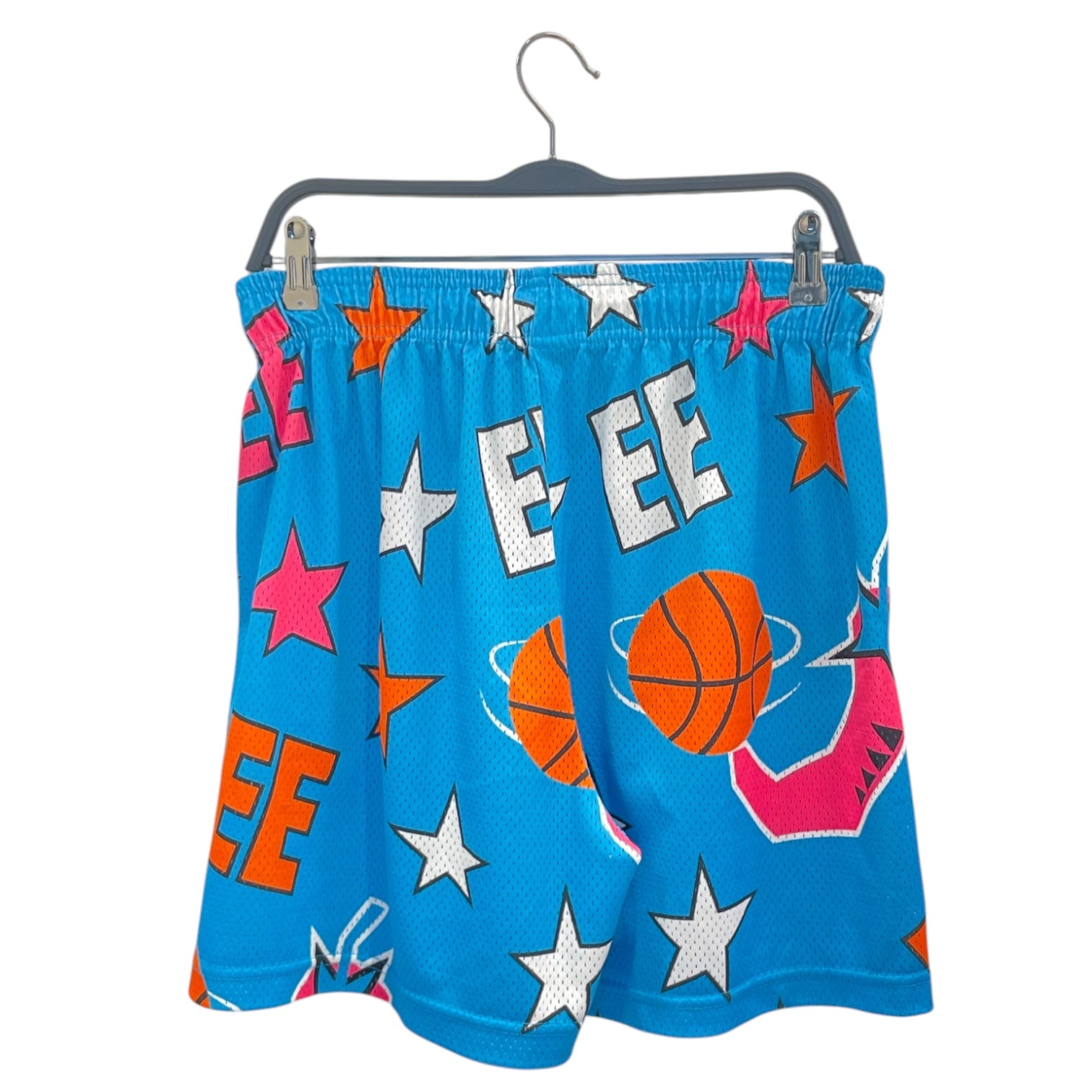 Eric Emanuel/Shorts/XL/Cotton/BLU/EE STARS PNTS view 2