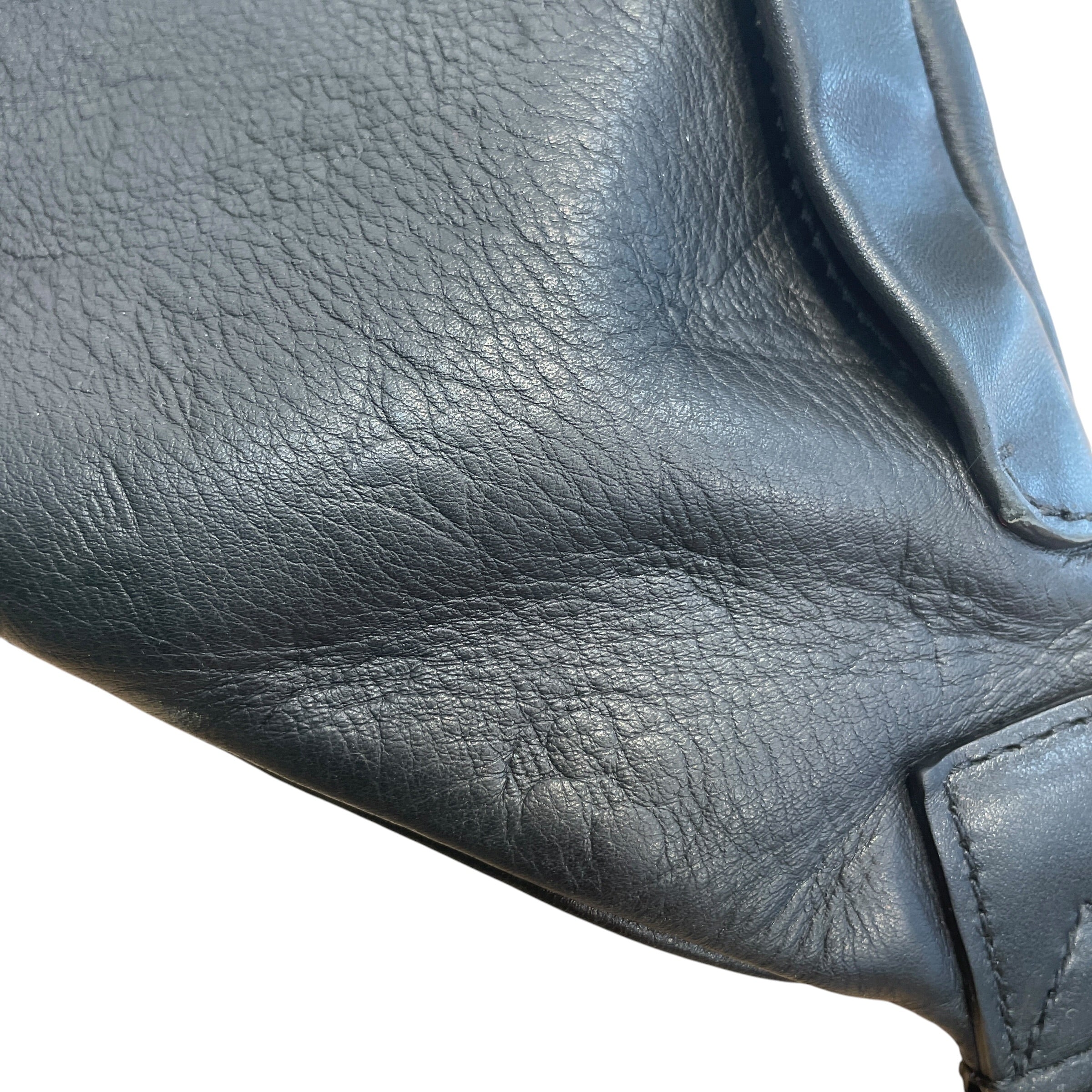 LOUIS VUITTON/Fanny Pack/Leather/BLK/ENTRUPY: KK42YMG view 6