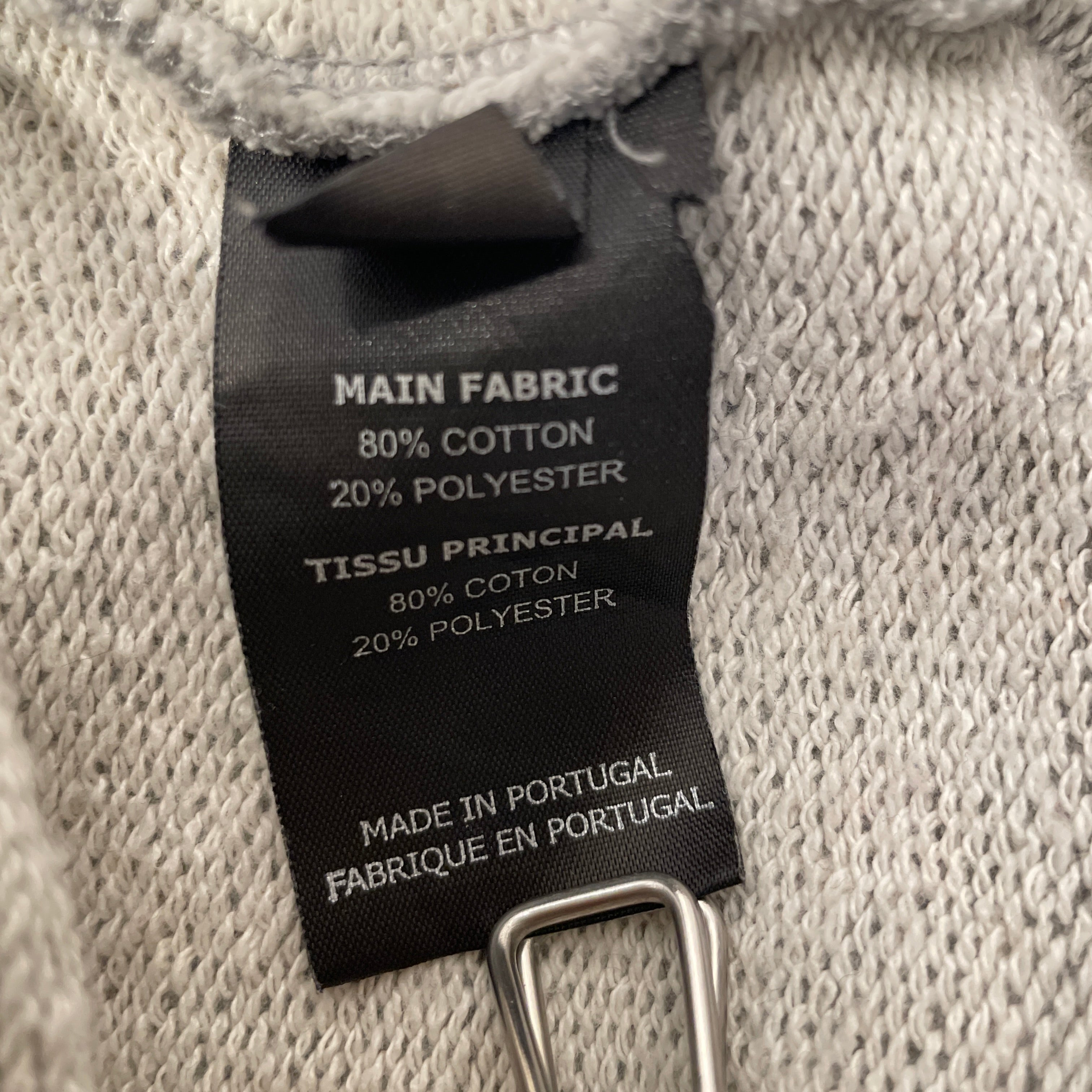 VETEMENTS/Hoodie/M/Cotton/GRY/MAILSTICKER view 4