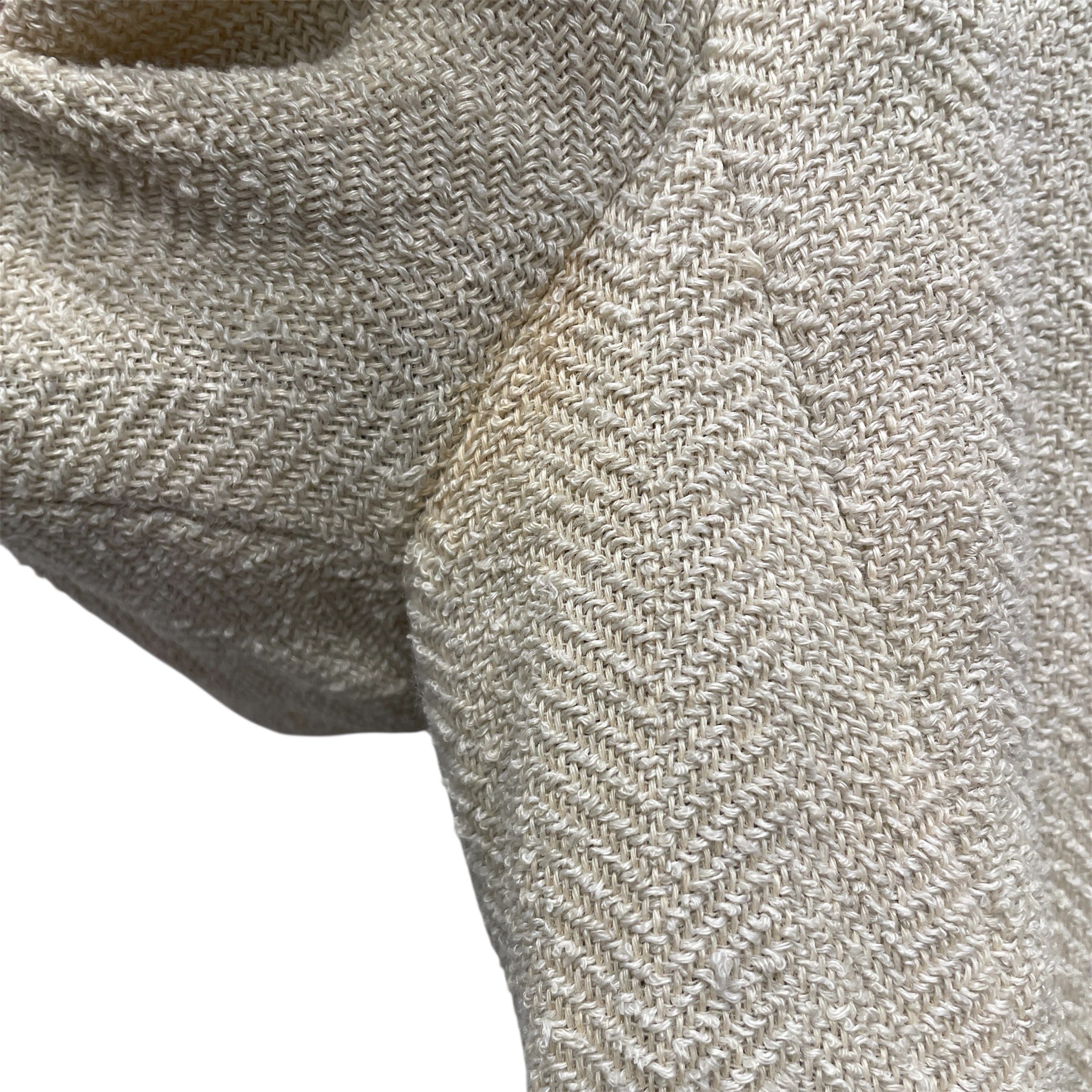 ISABEL MARANT/Jacket/2/Cotton/BEG/LEATHER BORDER ZIP UP JKT view 5