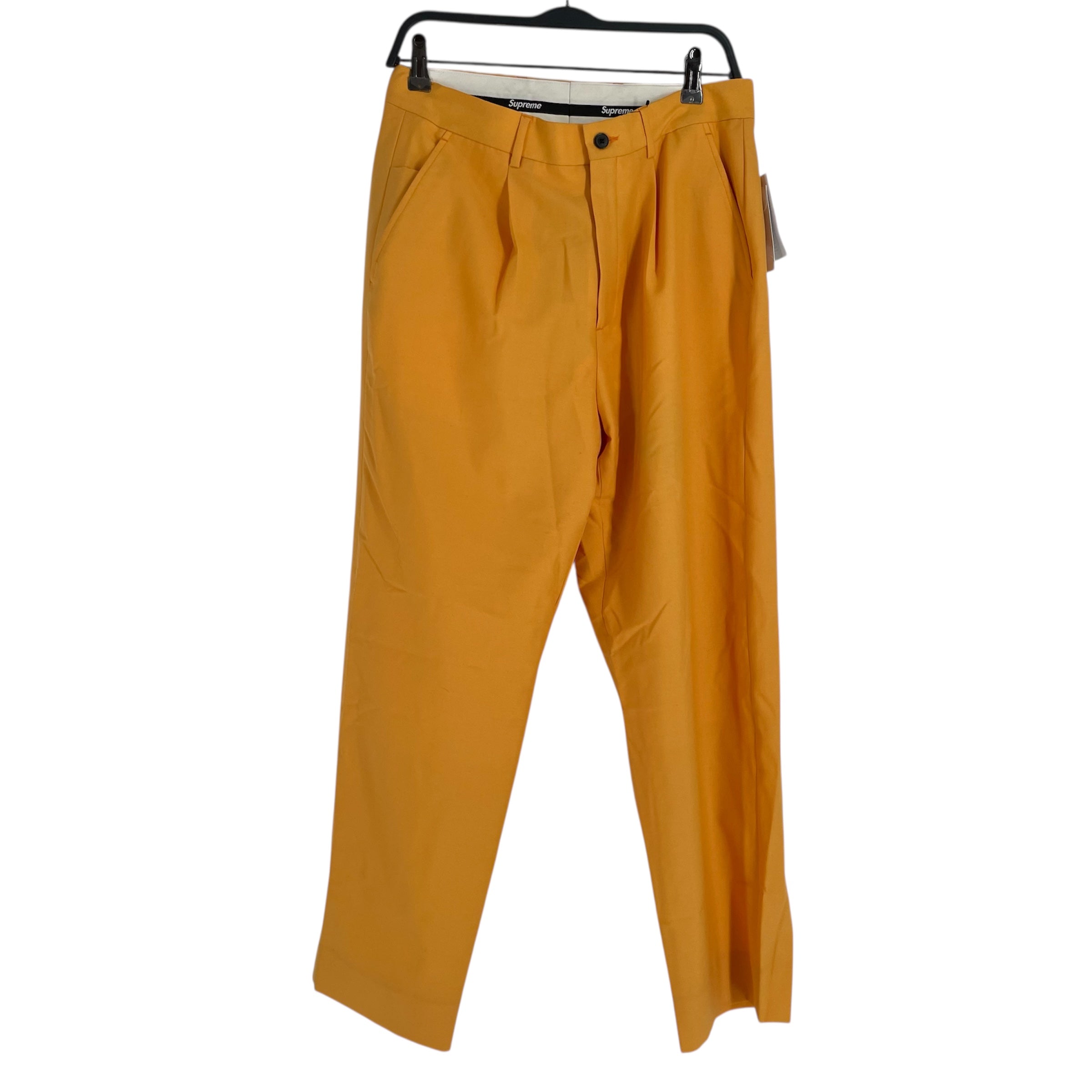 Supreme/Straight Pants/30/Cotton/ORN/DRESS PANTS view 1