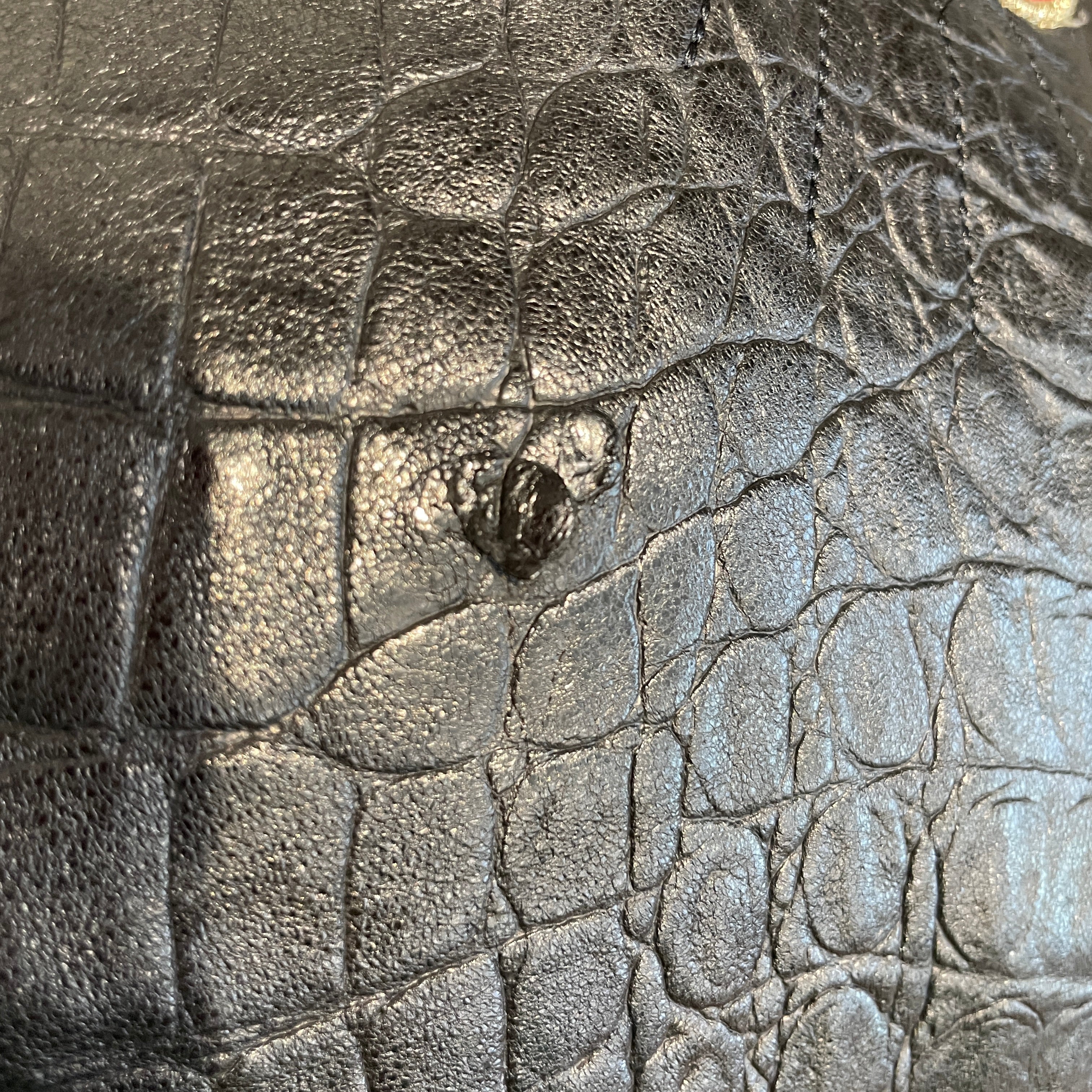 Pelle Pelle/Leather Jkt/XXL/Leather/BLK/Animal Pattern/WORLD TOUR HOODED view 6