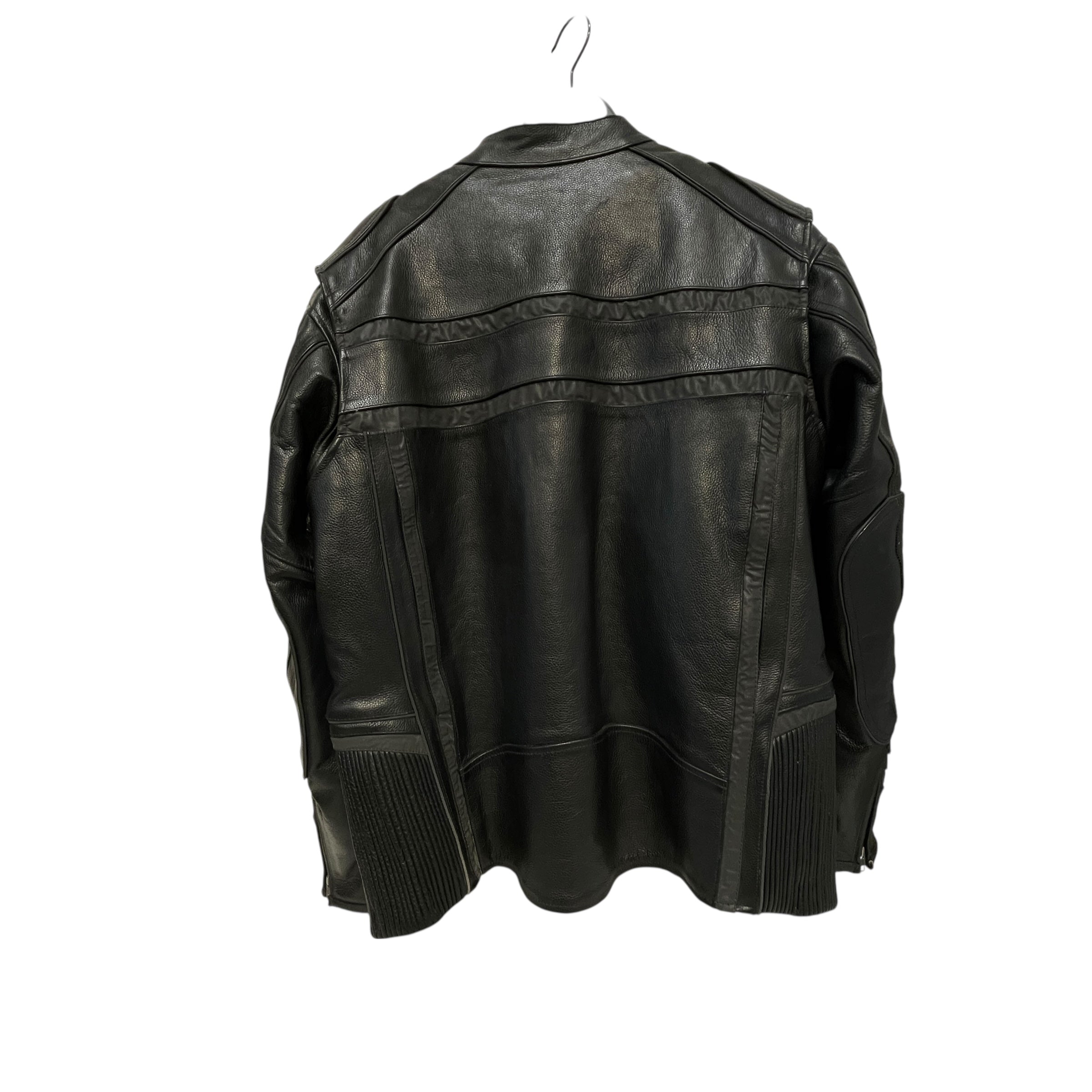 Vintage/Leather Jkt/XL/Leather/BLK/No Collar/Z1R Zip Out Liner Motorcycle view 2