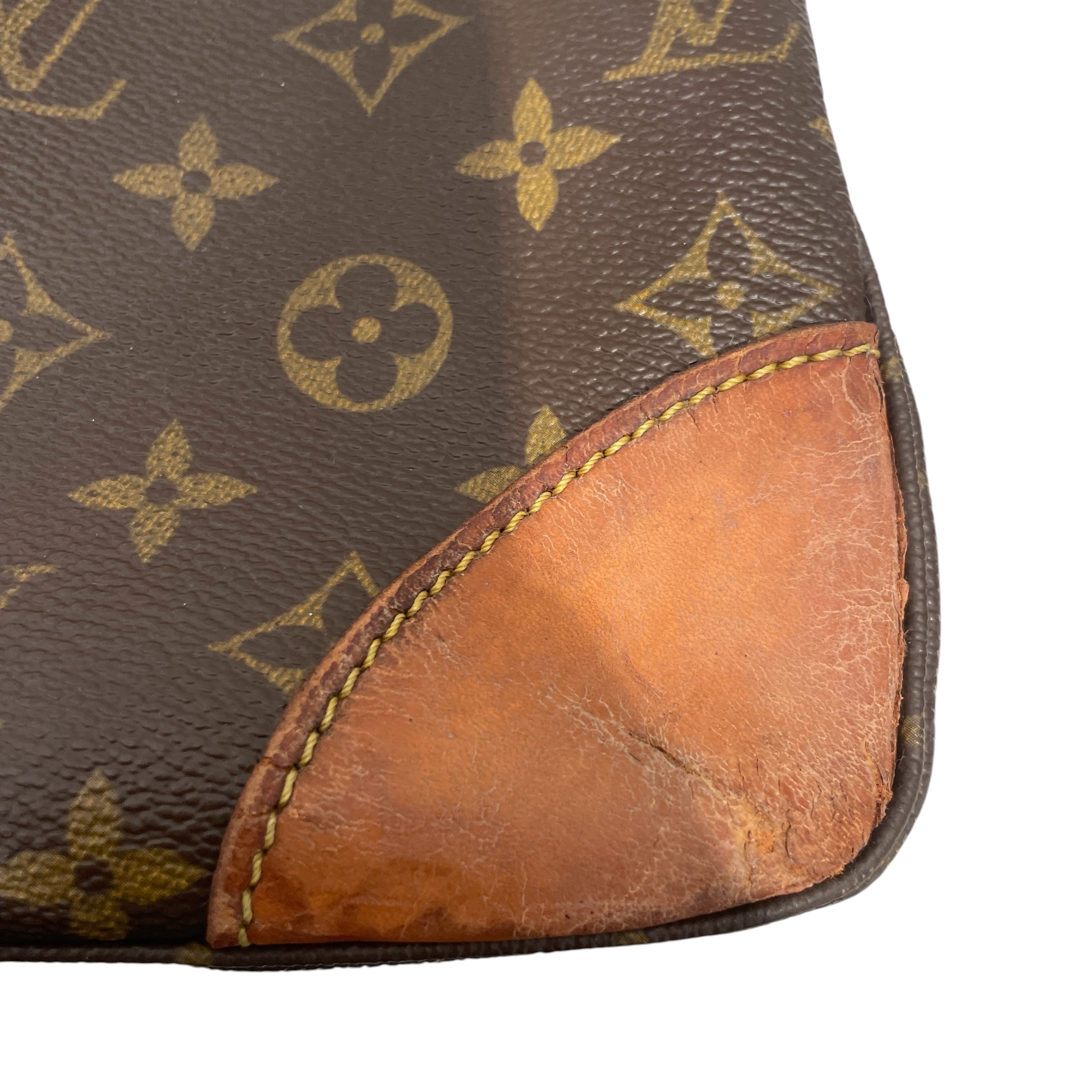 LOUIS VUITTON/Cross Body Bag/Leather/BRW/LOUIS VUITTON BOULOGNE SHOULDE view 7