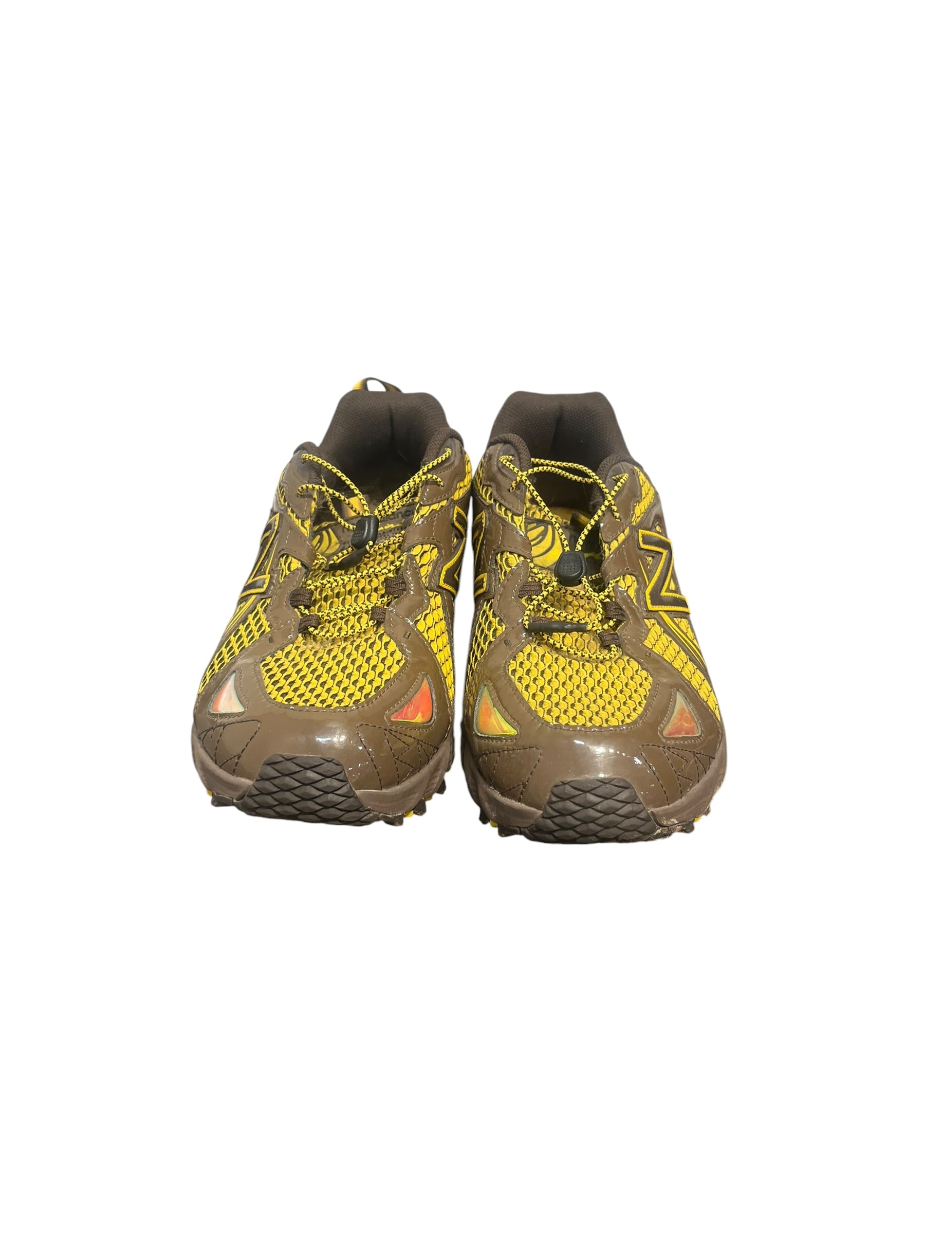 NEW BALANCE/Low-Sneakers/US 12/Iridescent/Cotton/YEL/amine the mooz 610T view 2