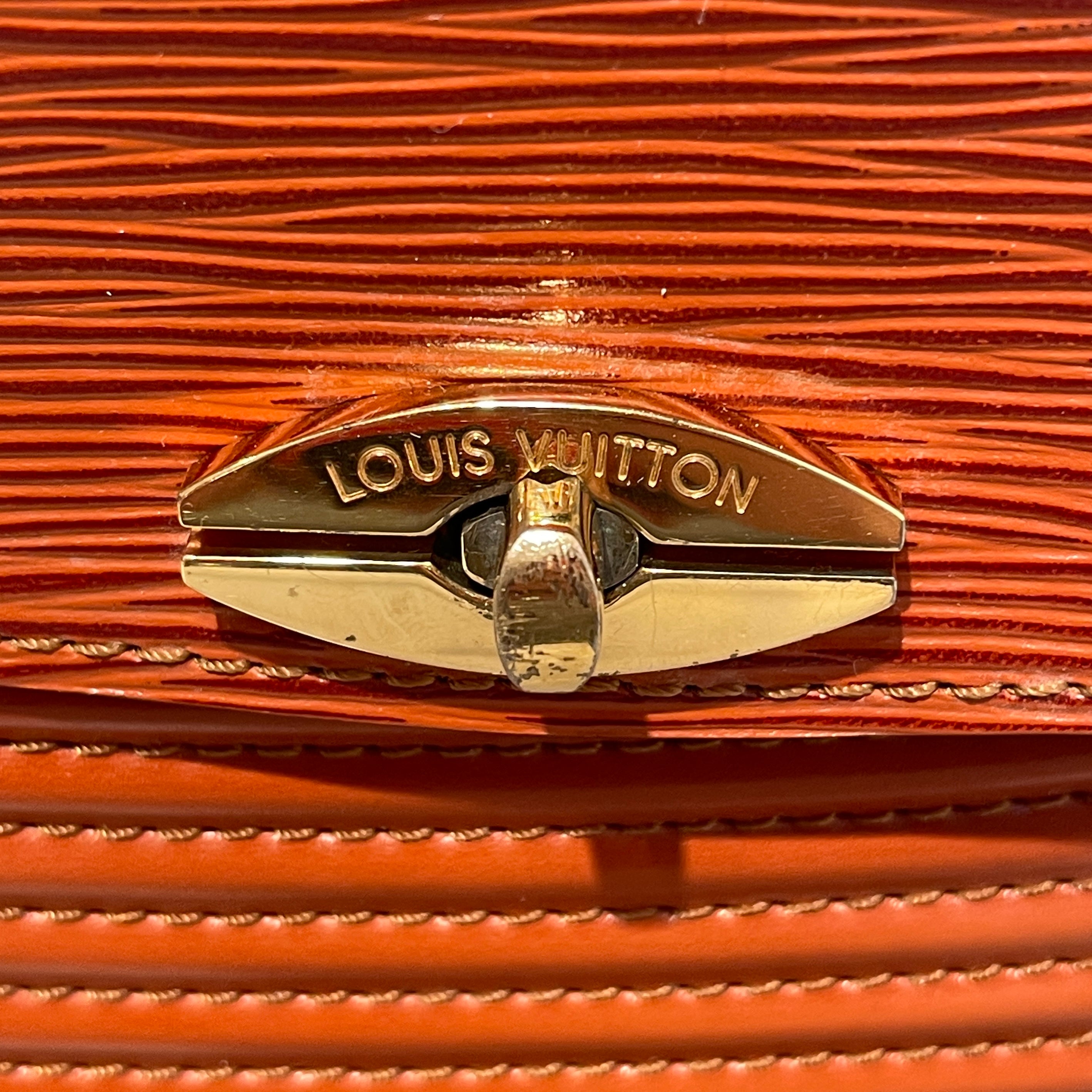 LOUIS VUITTON/Bag/Leather/BRW/Presbourg view 5