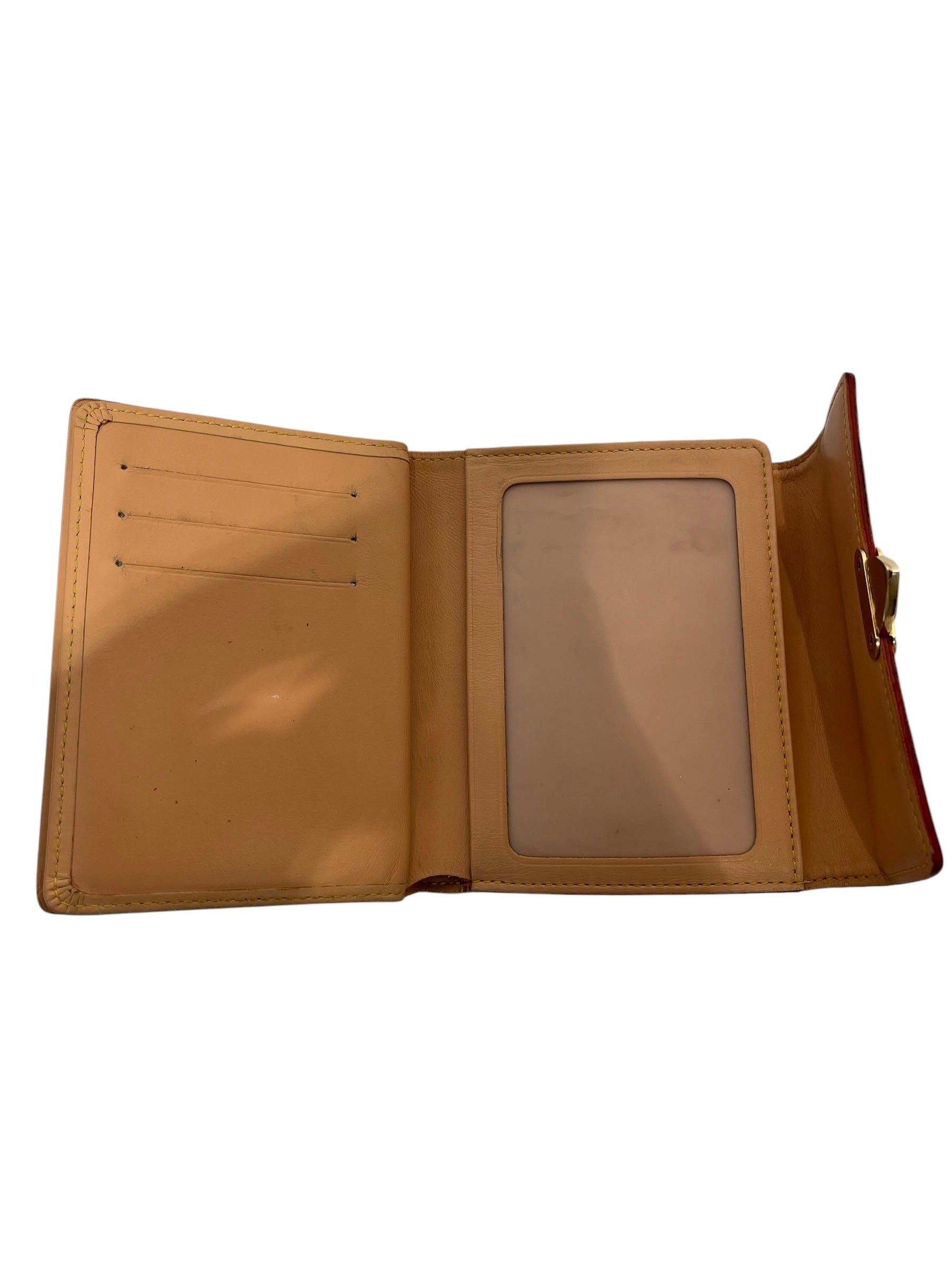 LOUIS VUITTON/Bifold Wallet/Monogram/Leather/MLT/L's/CLASSIC RAINBOW MURAKAMI view 6