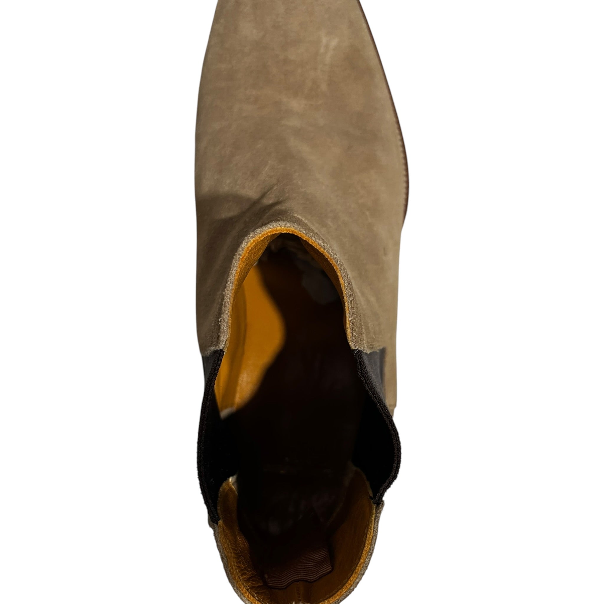 SAINT LAURENT/Chelsea Boots/EU 46/Suede/BEG/wyatt 30 view 3