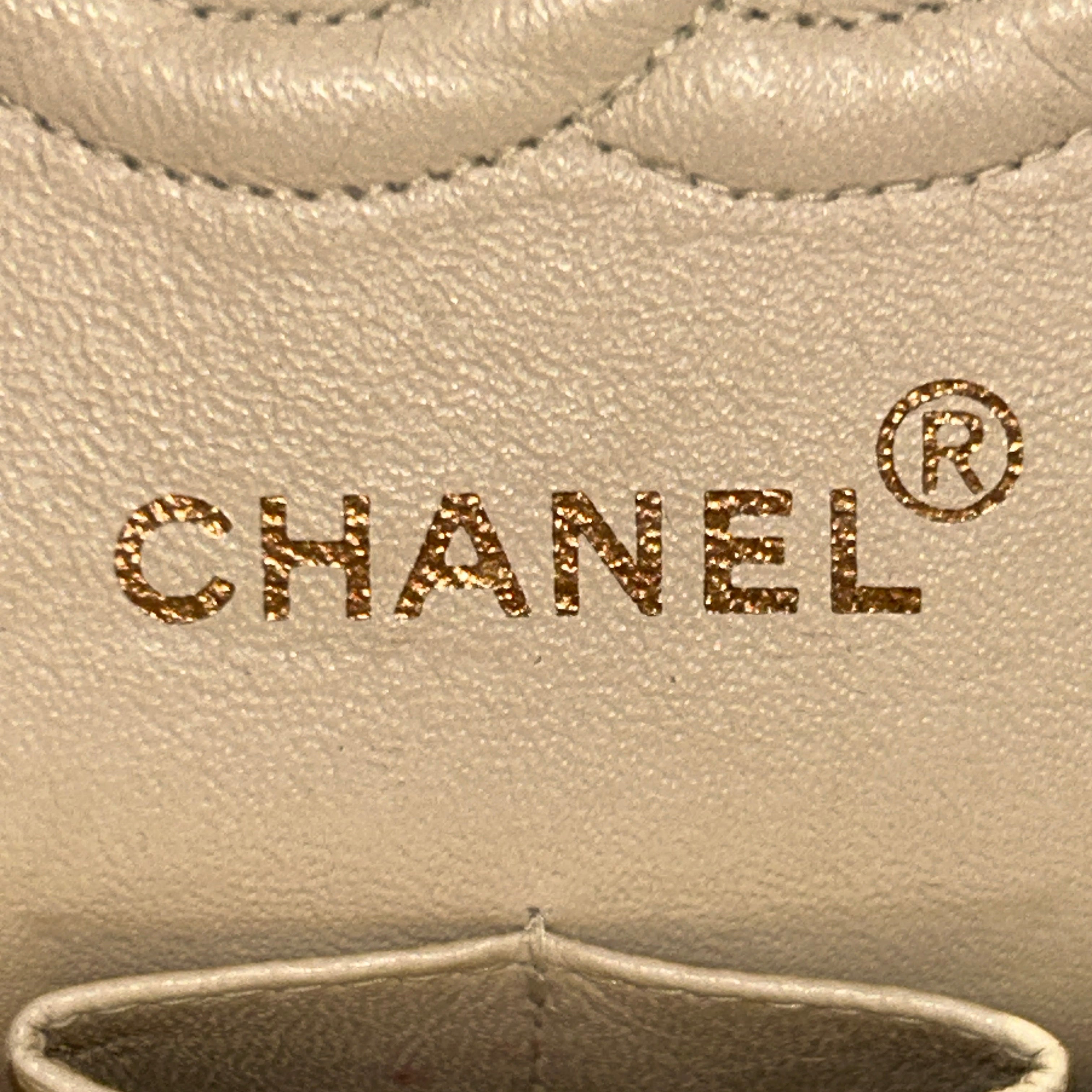 CHANEL/Bag/Leather/CRM/SMALL DOUBLE FLAP BAG view 5