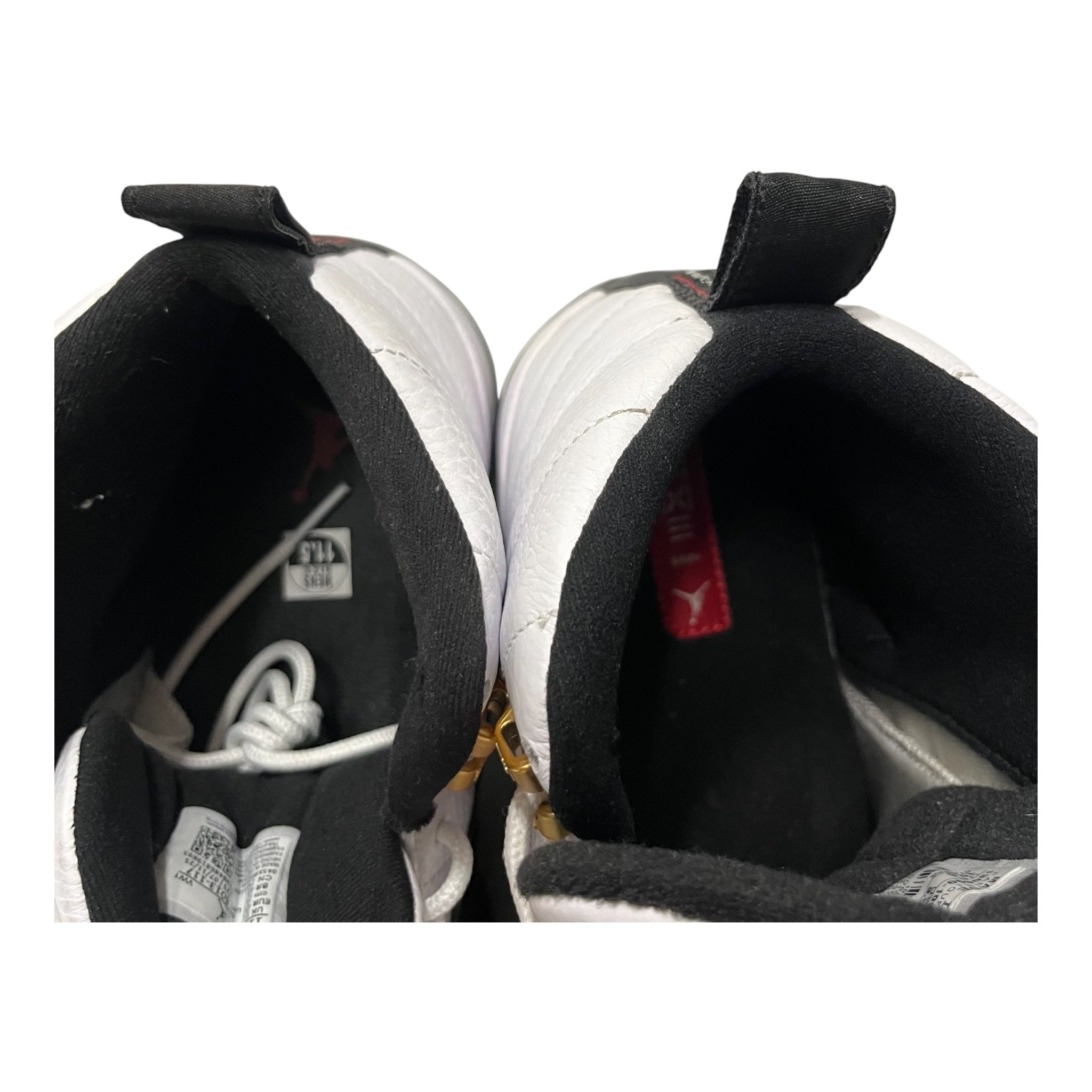 Jordan/Hi-Sneakers/US 10.5/Leather/WHT/countdown 12 DS view 4