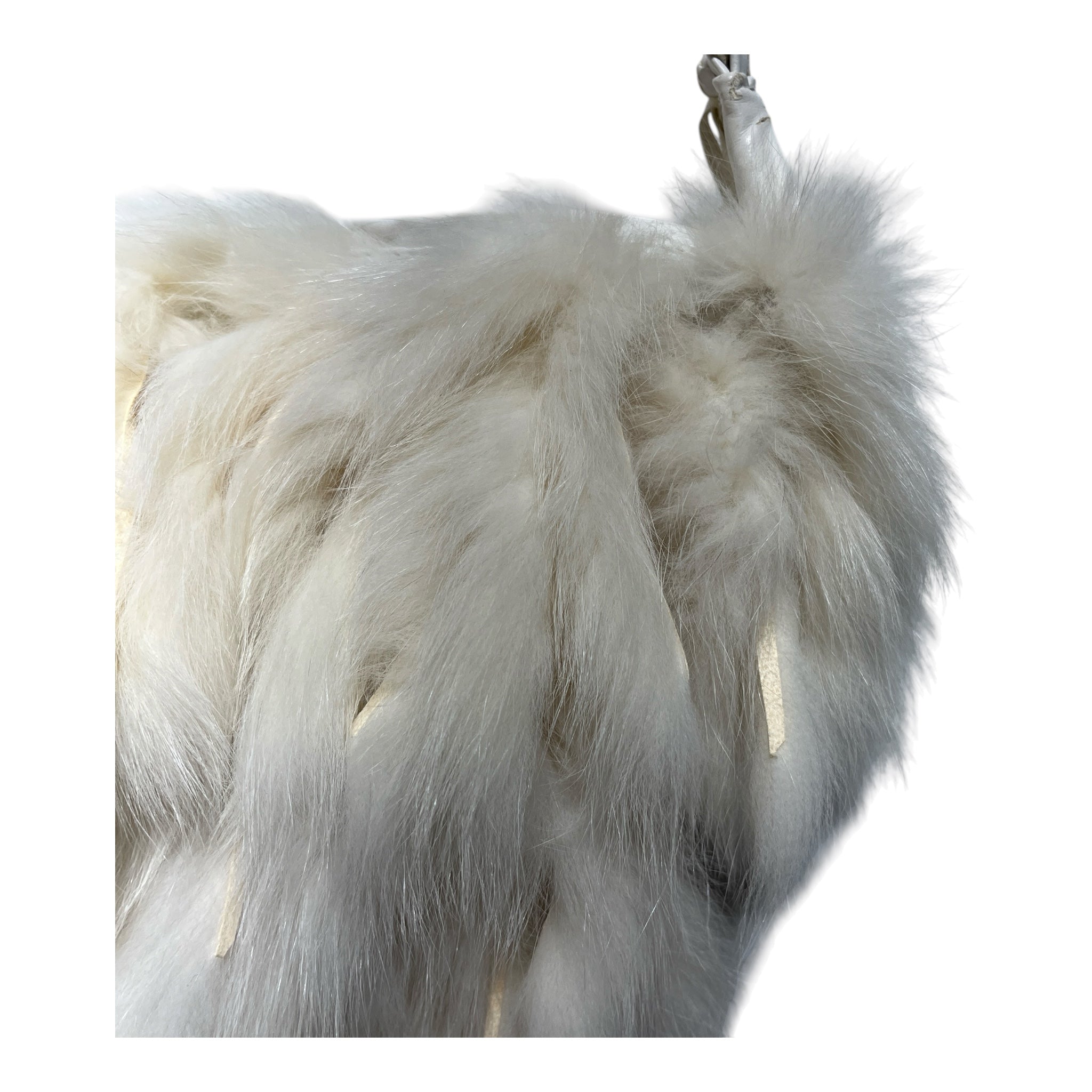 roberto cavalli/Bag/Fur/WHT/FOX FUR view 3