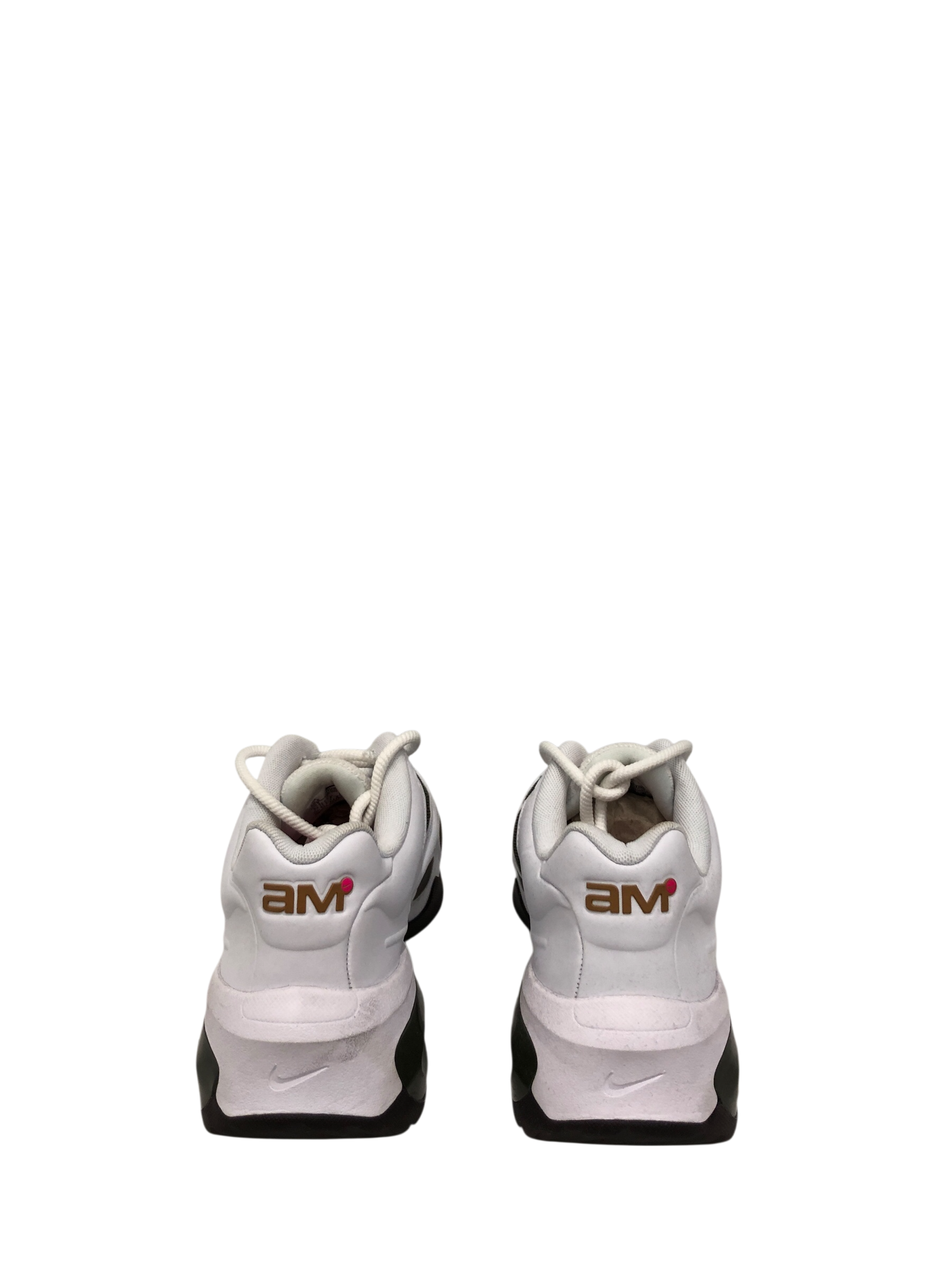 NIKE/X AIR MAX MUSE VC/Low-Sneakers/US 10.5/Nylon/KHK/HV9928-100 view 4