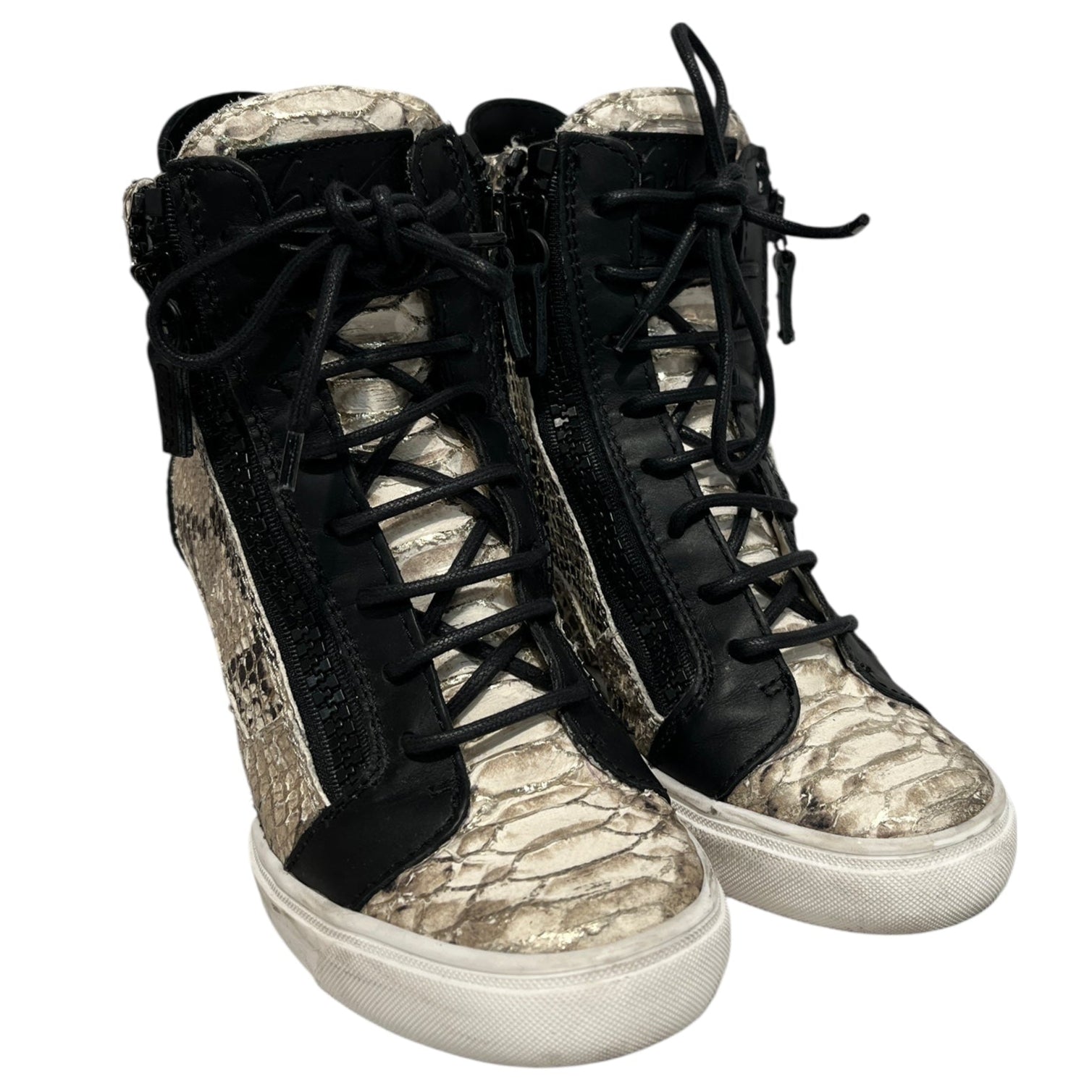 Giuseppe Zanotti/Heels/EU 37/All Over Print/MLT/EMBOSSED LEATHER COBY view 1