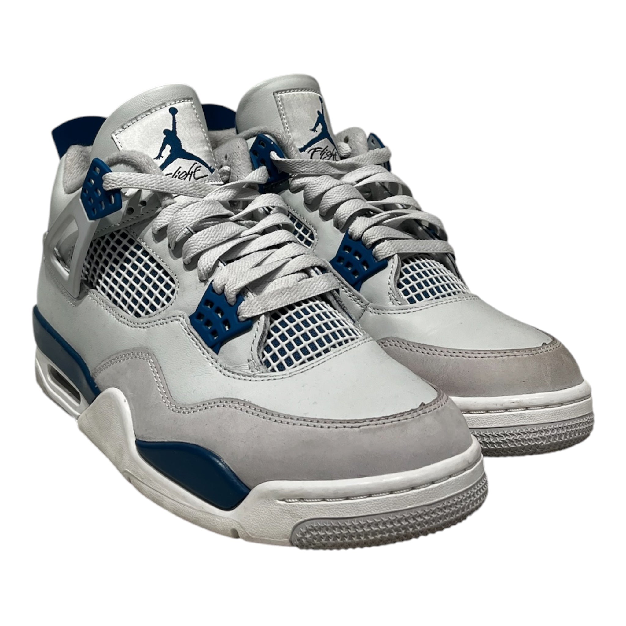 JORDAN BRAND/Hi-Sneakers/US 9.5/WHT/fv5029-141 blu/wht view 1