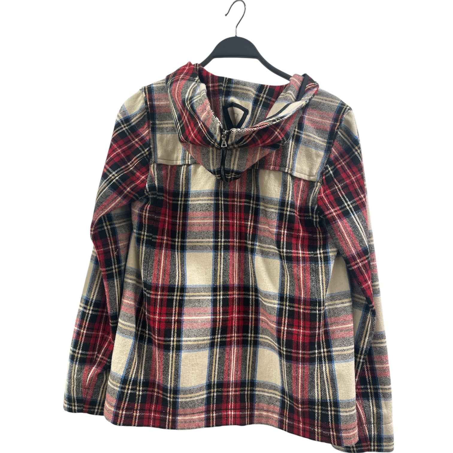 A.P.C./Trench Coat/M/Cotton/red plaid apc fisherman coat view 2
