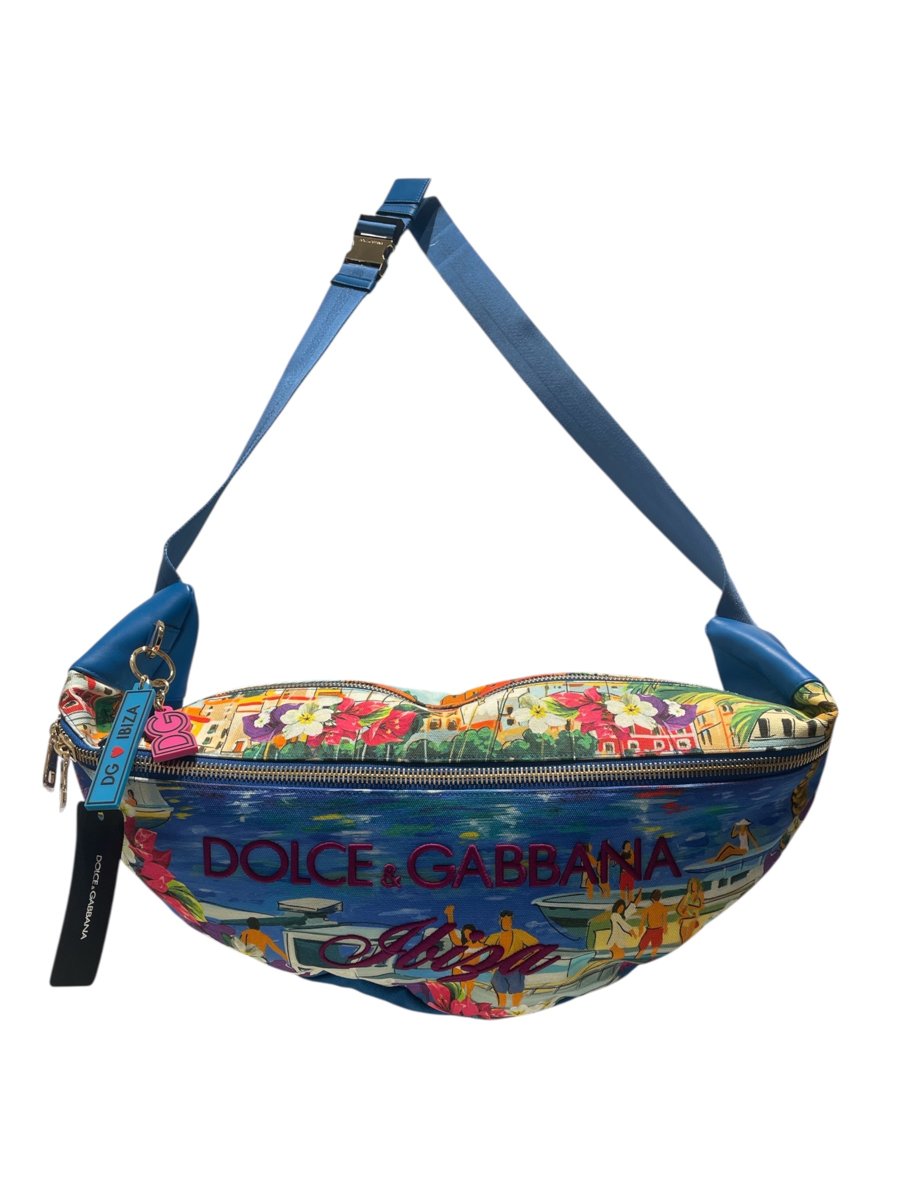 DOLCE&GABBANA/Bag/All Over Print/MLT/Ibiza Bag view 1