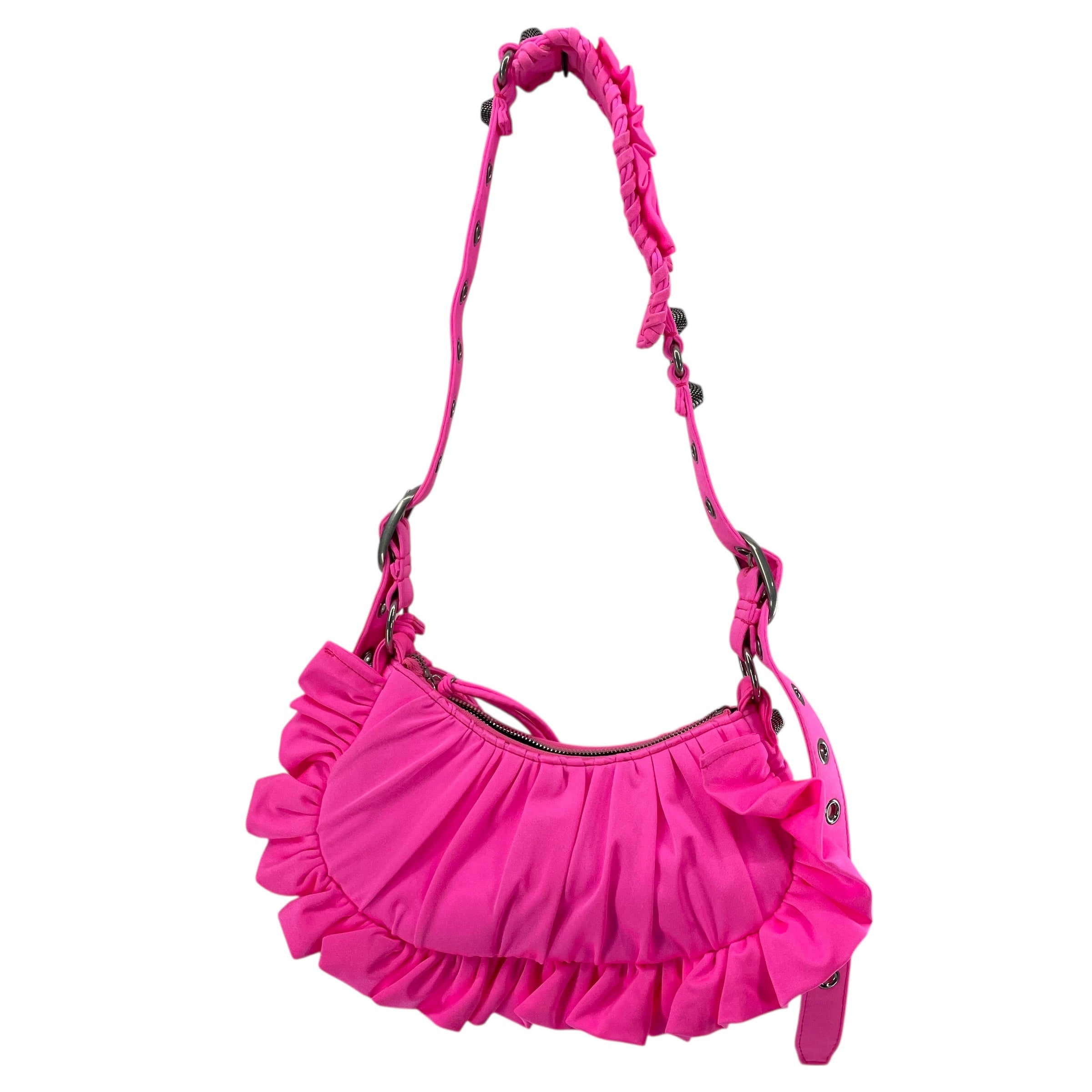 BALENCIAGA/Bag/PNK/Ruffled Le Cagole/002123 view 2