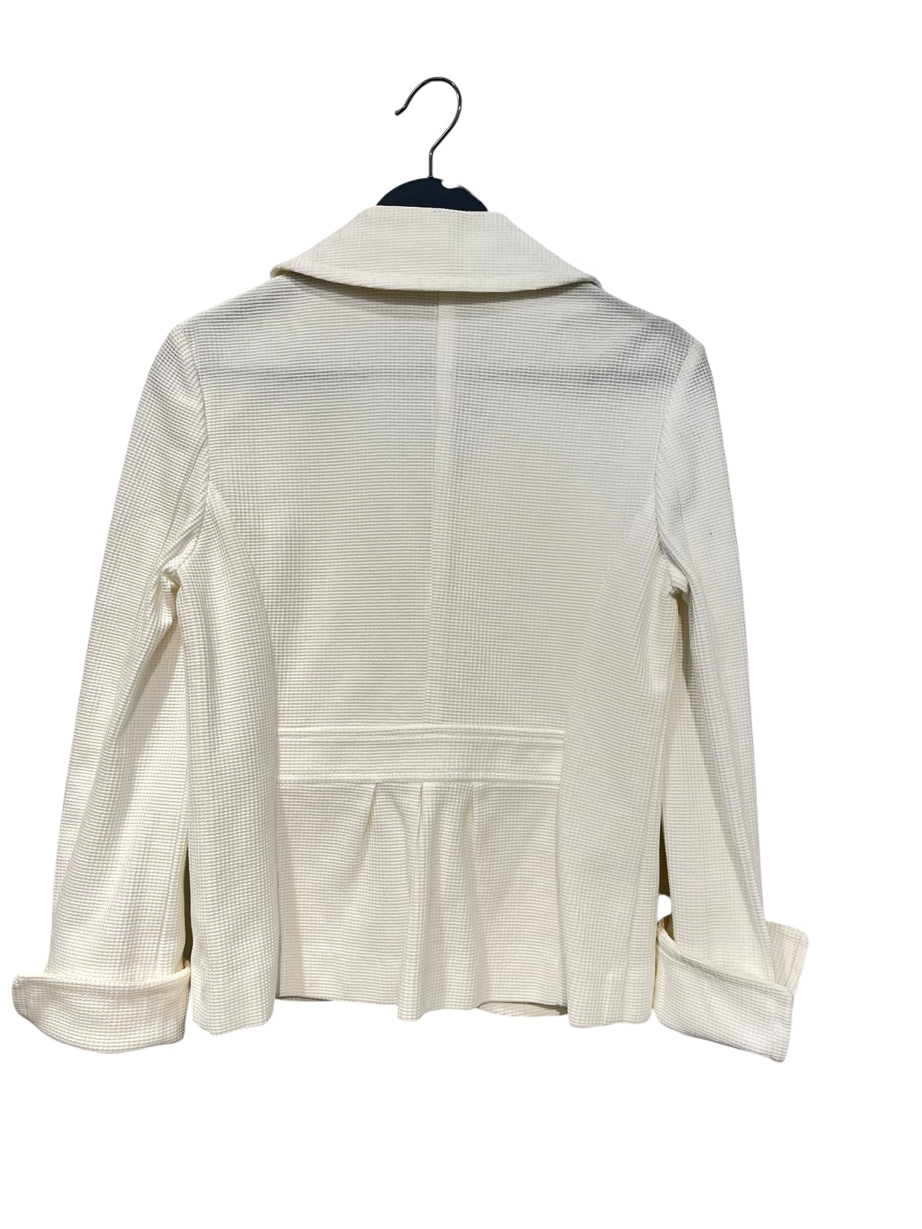Courreges/Tailored Jkt/WHT/grid view 2