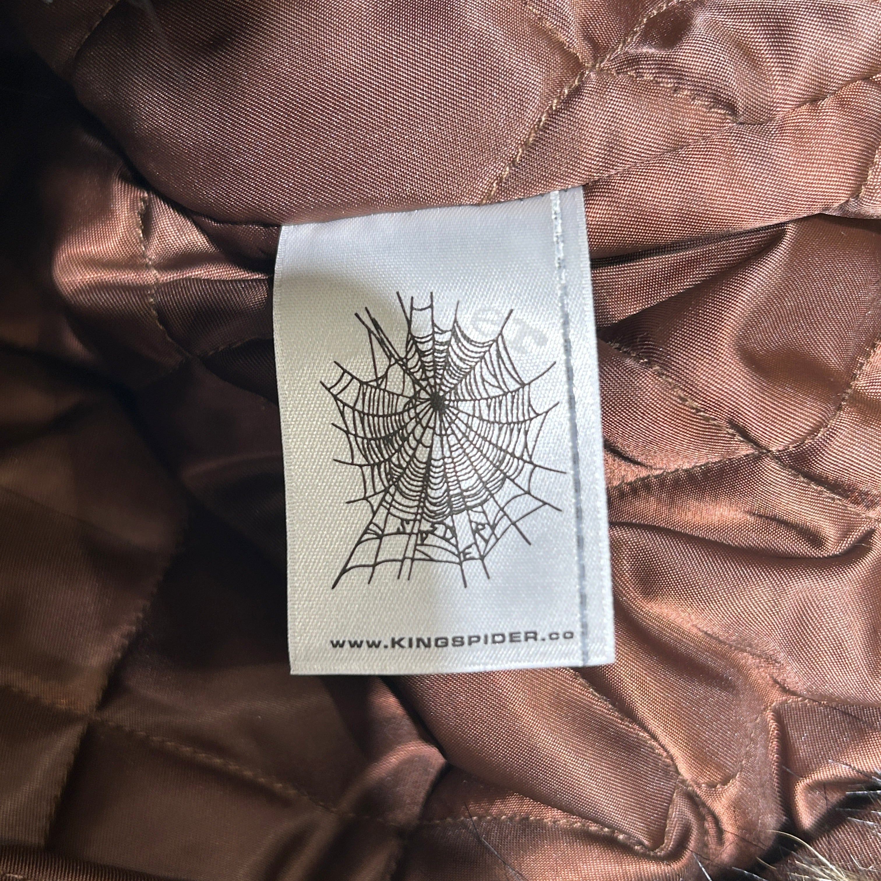 Sp5der/Jacket/XS/Polyester/BRW/ view 4