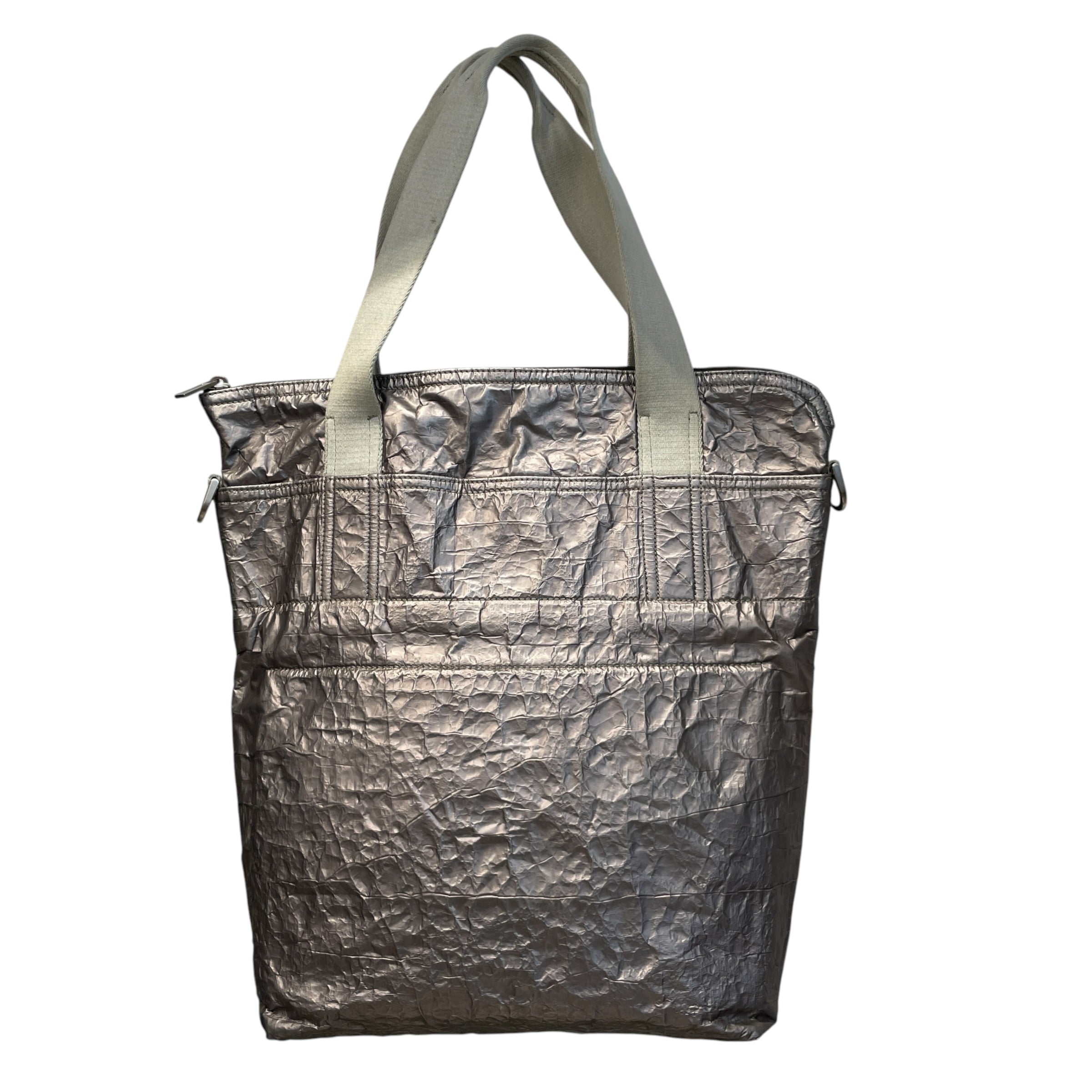 Rick Owens/Tote Bag/Iridescent/GRY/Gunmetal Shuttle Grey Bag view 2