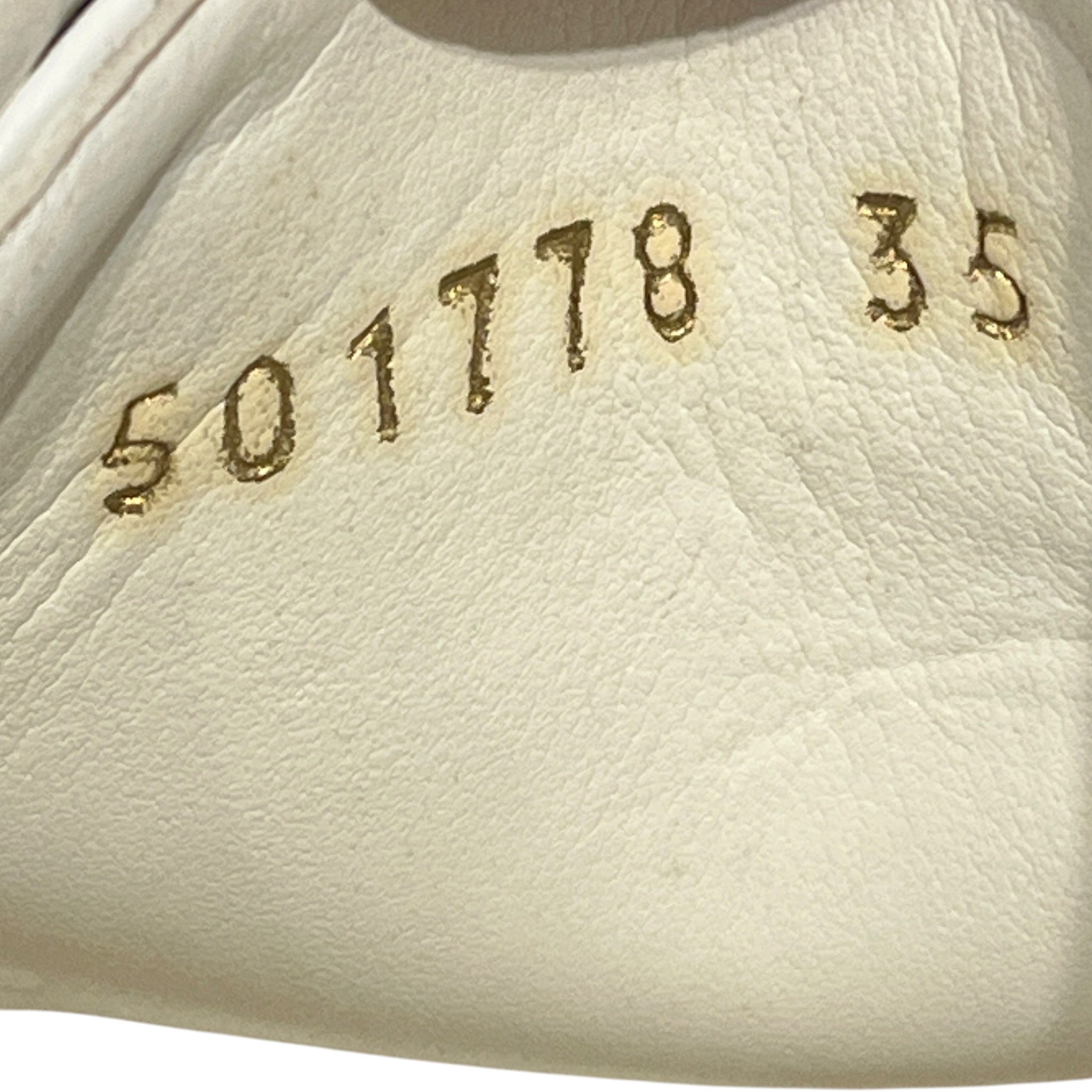 STELLAMcCARTNEY/Low-Sneakers/EU 35/All Over Print/Leather/WHT/Platform/elyse star platforms view 4