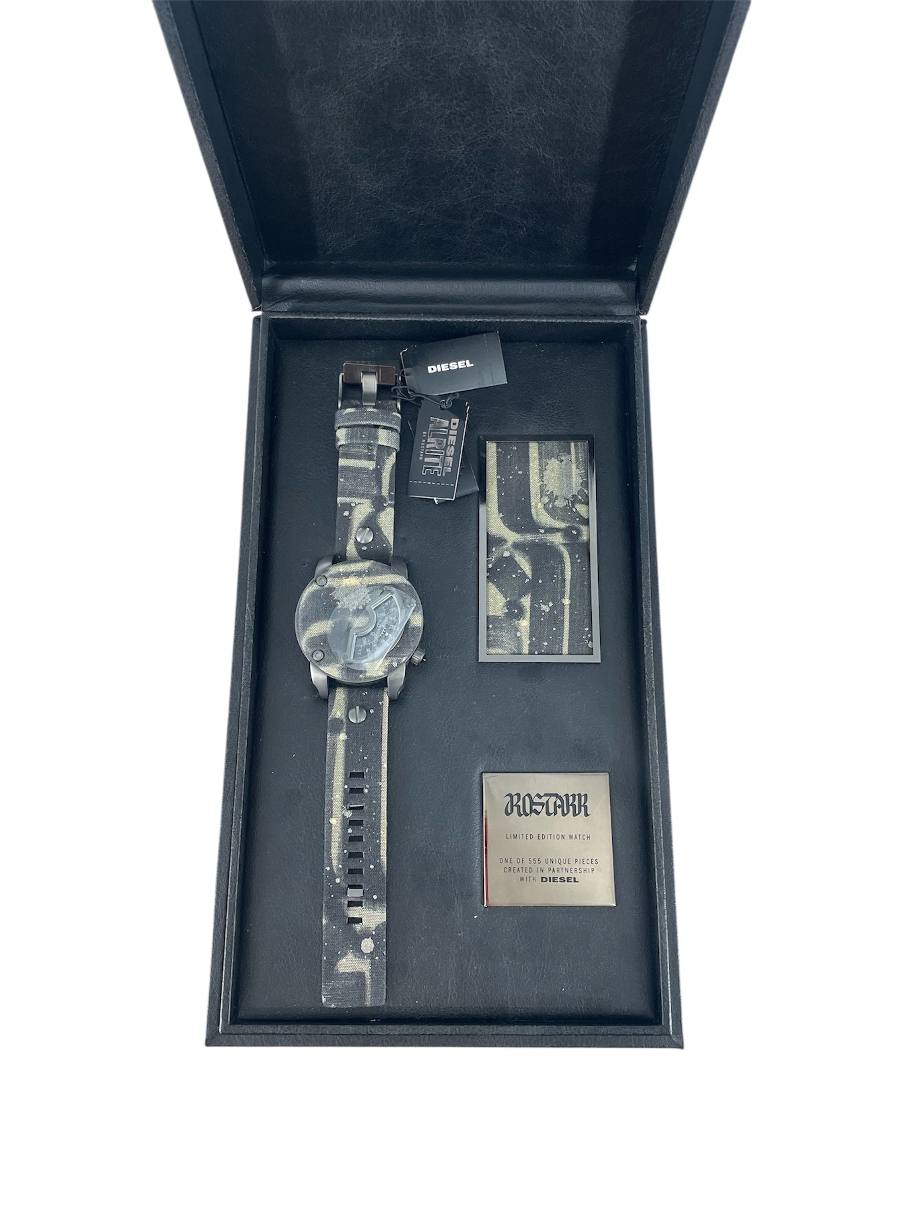 DIESEL/Watch/Camouflage/GRN/limited edtion watch diesel view 2