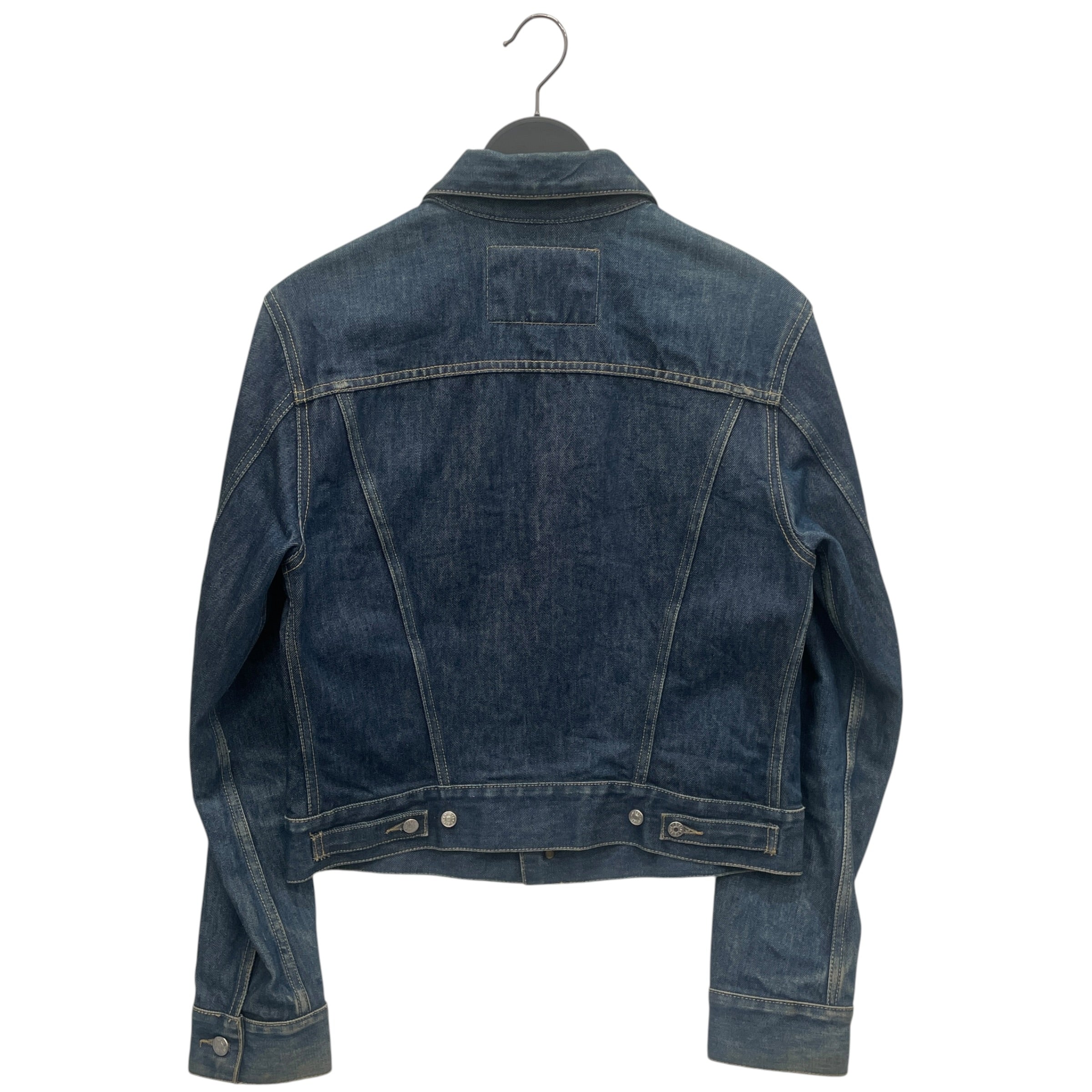 DIESEL/Denim Jkt/L/Denim/BLU/BUTTON CLOSURE view 2