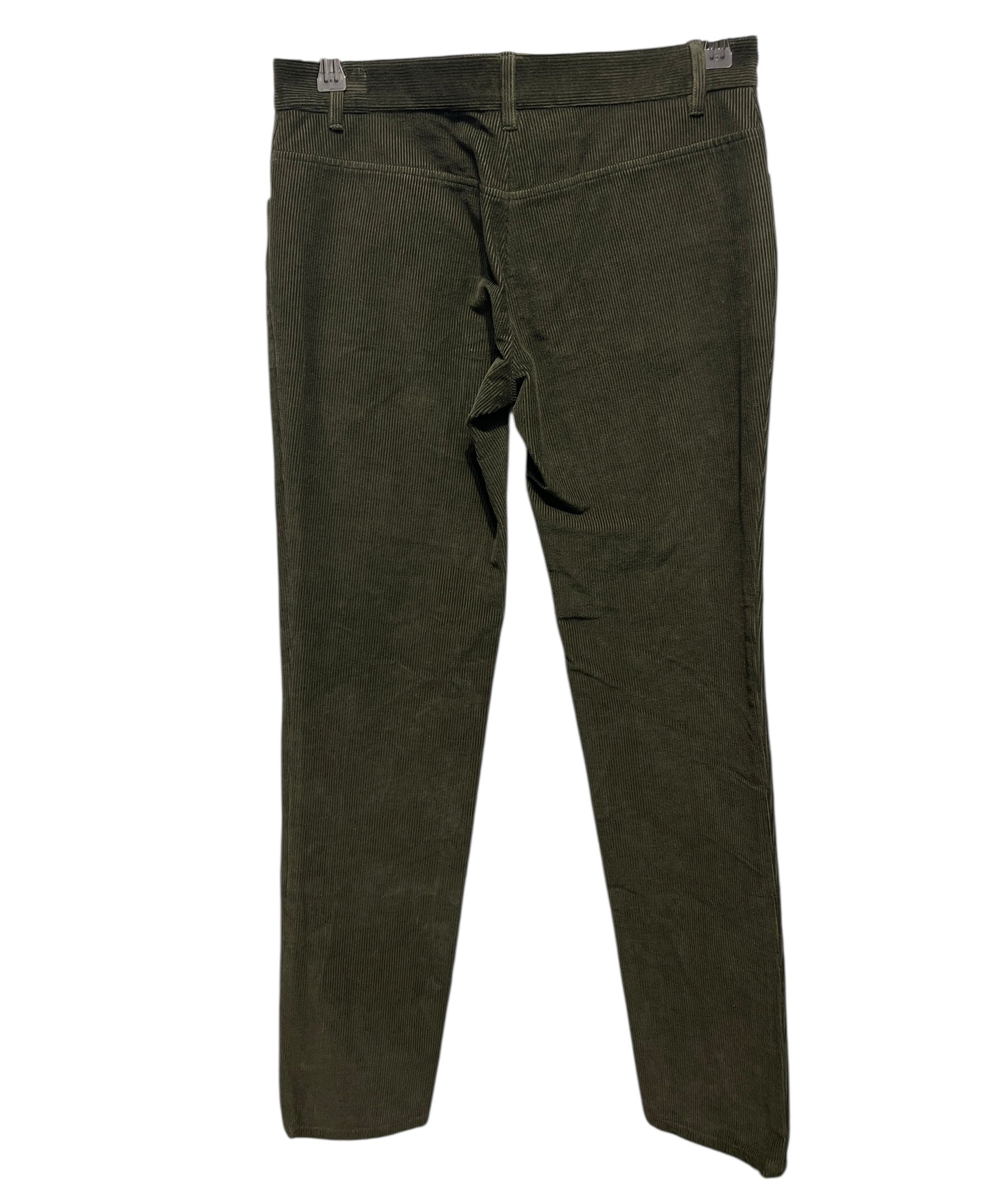 THE ROW/Bottoms/0/Corduroy/GRN/ view 2