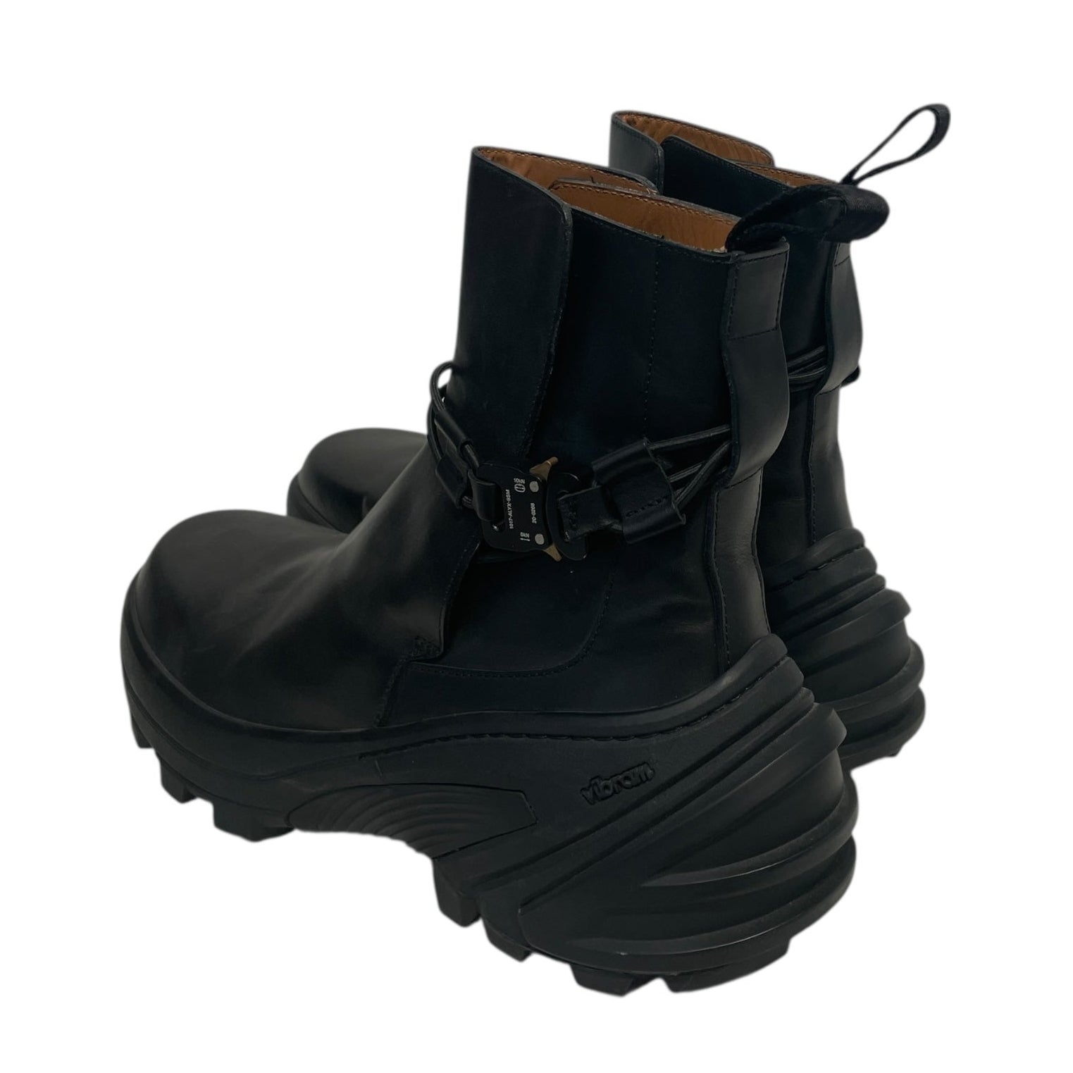 1017 ALYX 9SM(ALYX)/Boots/EU 45/Leather/BLK/vibram view 2