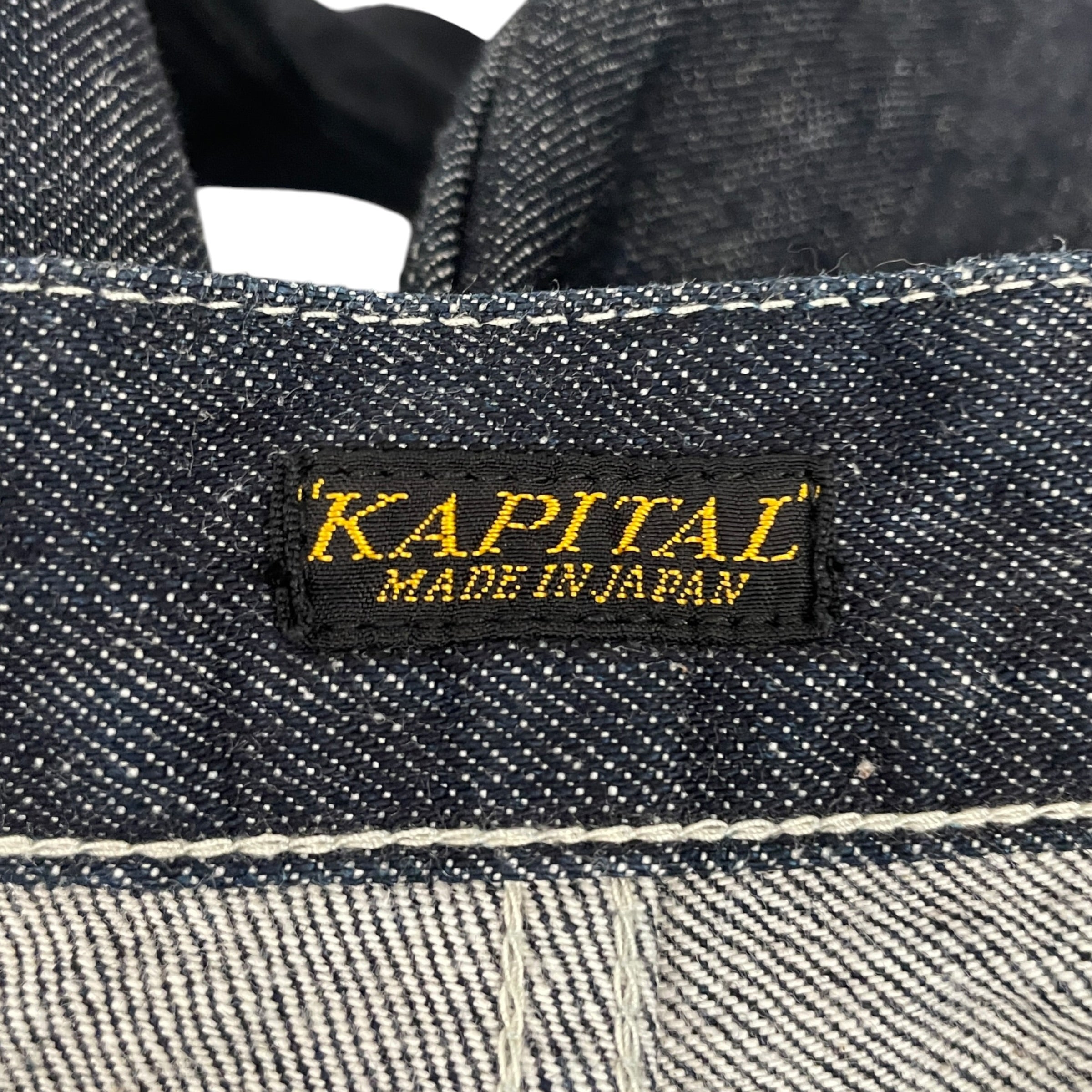 KAPITAL/Straight Pants/4/Denim/BLU/BAKER PANT view 3